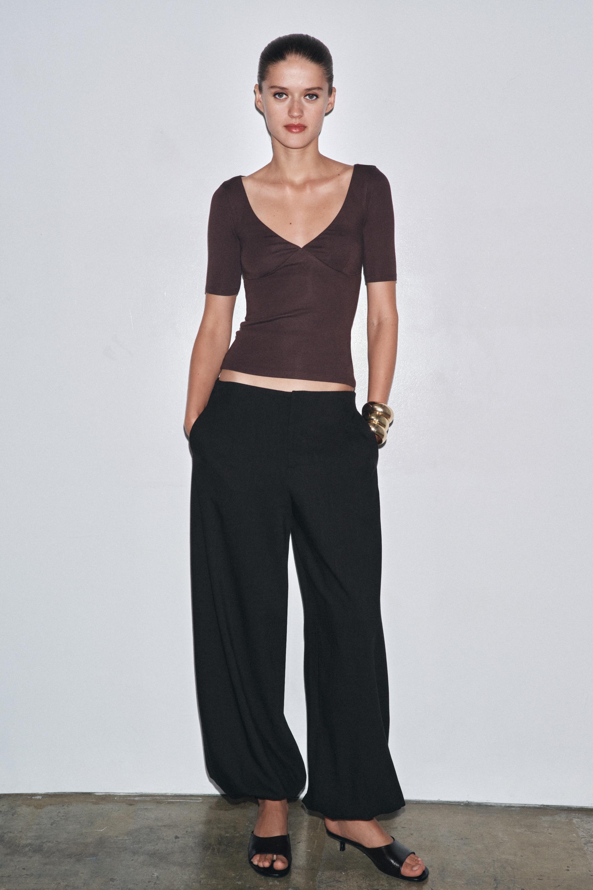 COTTON MODAL T-SHIRT