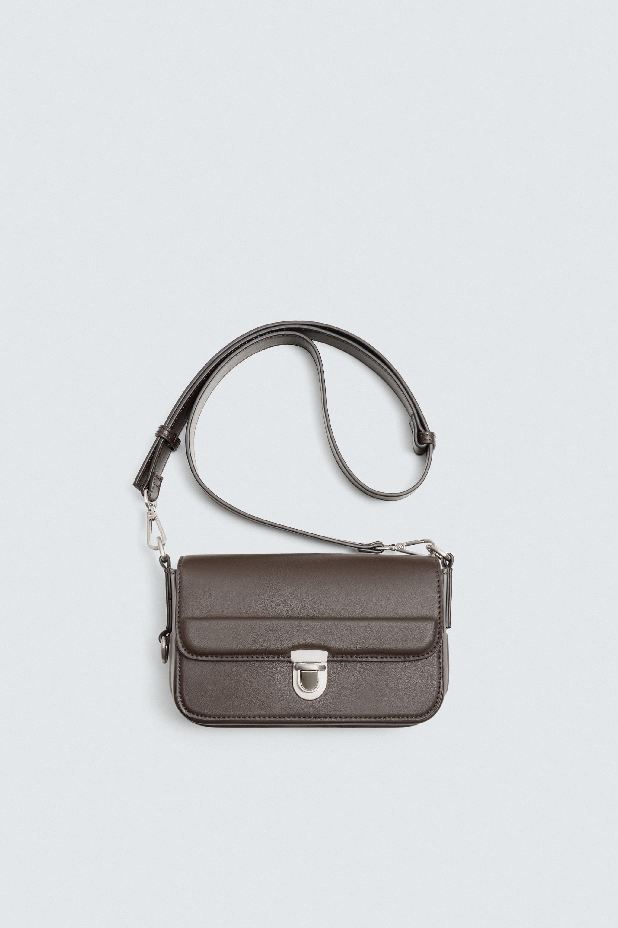 PLAIN CROSSBODY BAG