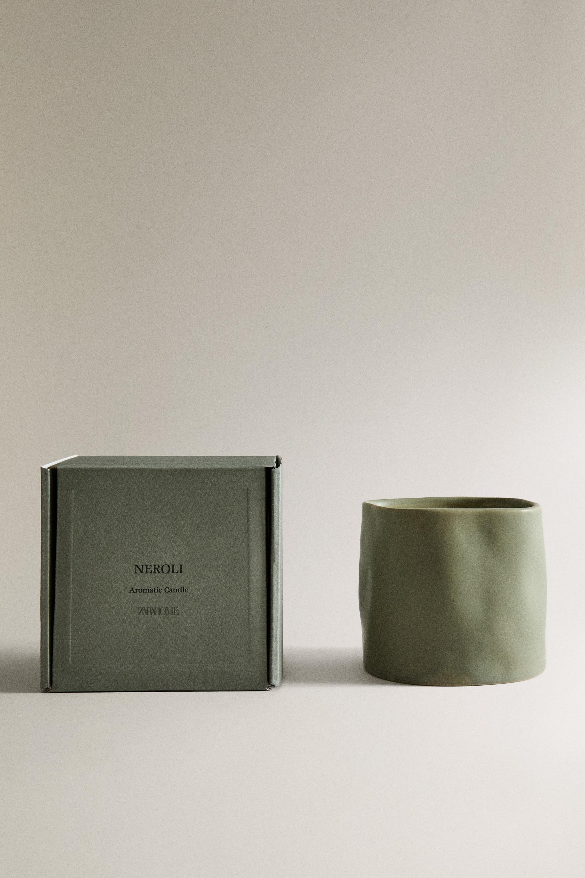 (430 G) NEROLI SCENTED CANDLE