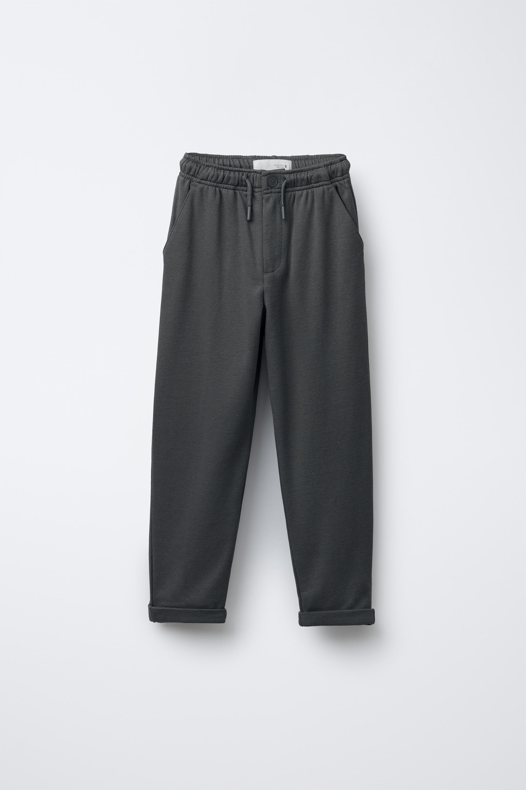 COMFORT PANTS WITH ELASTIC