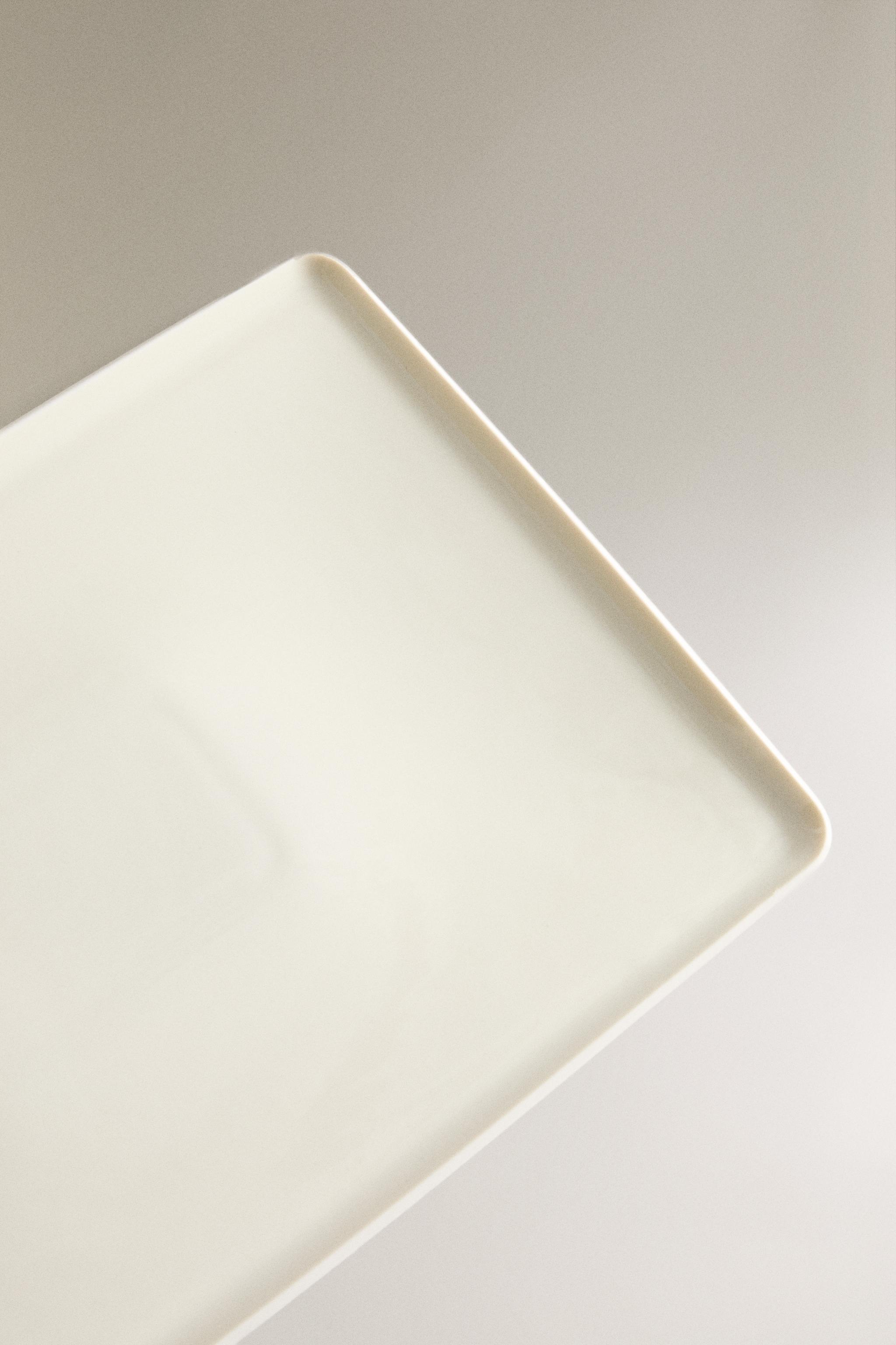 CERAMIC BATHROOM TRAY