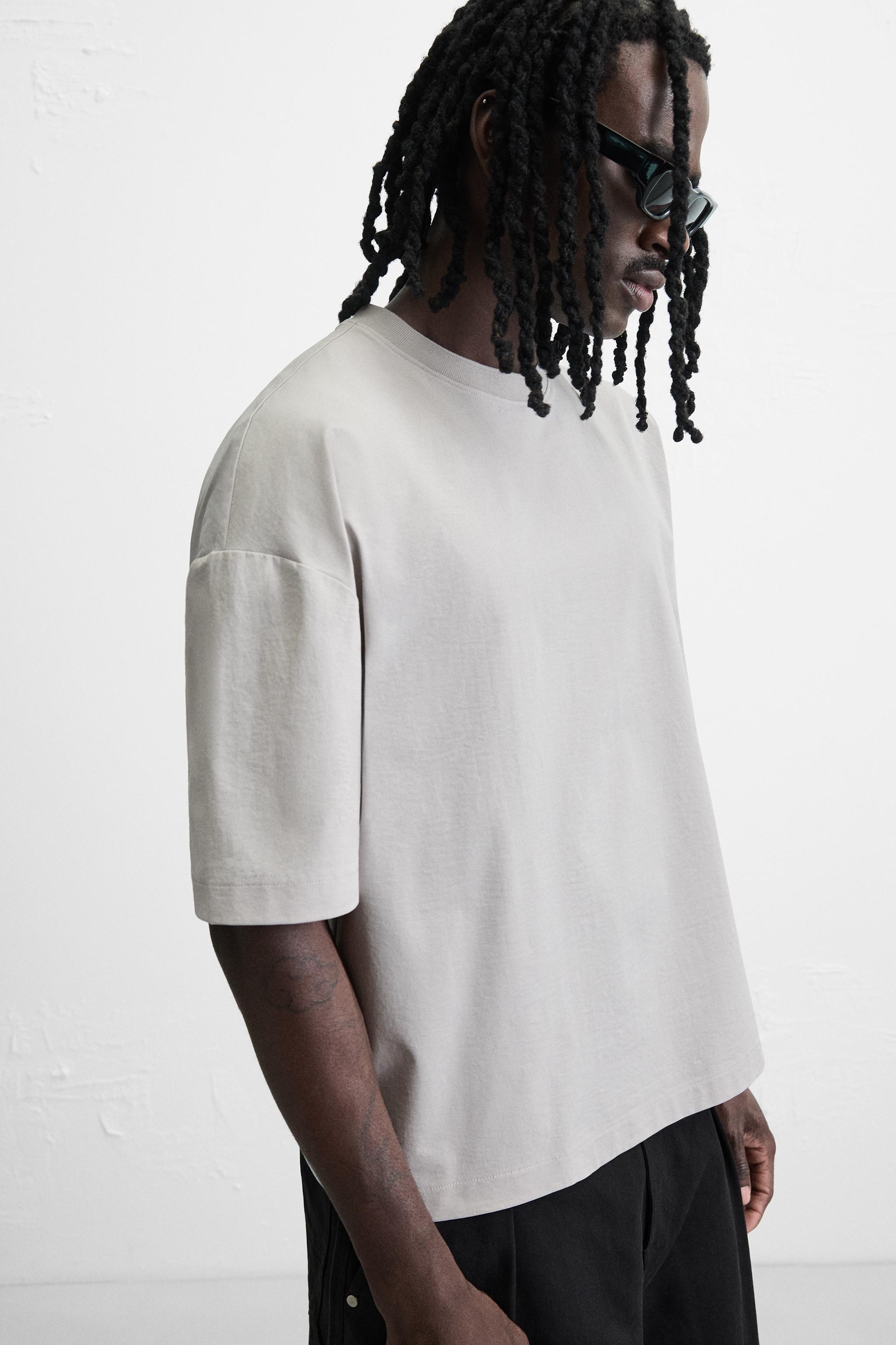 RELAXED FIT TECHNICAL T-SHIRT