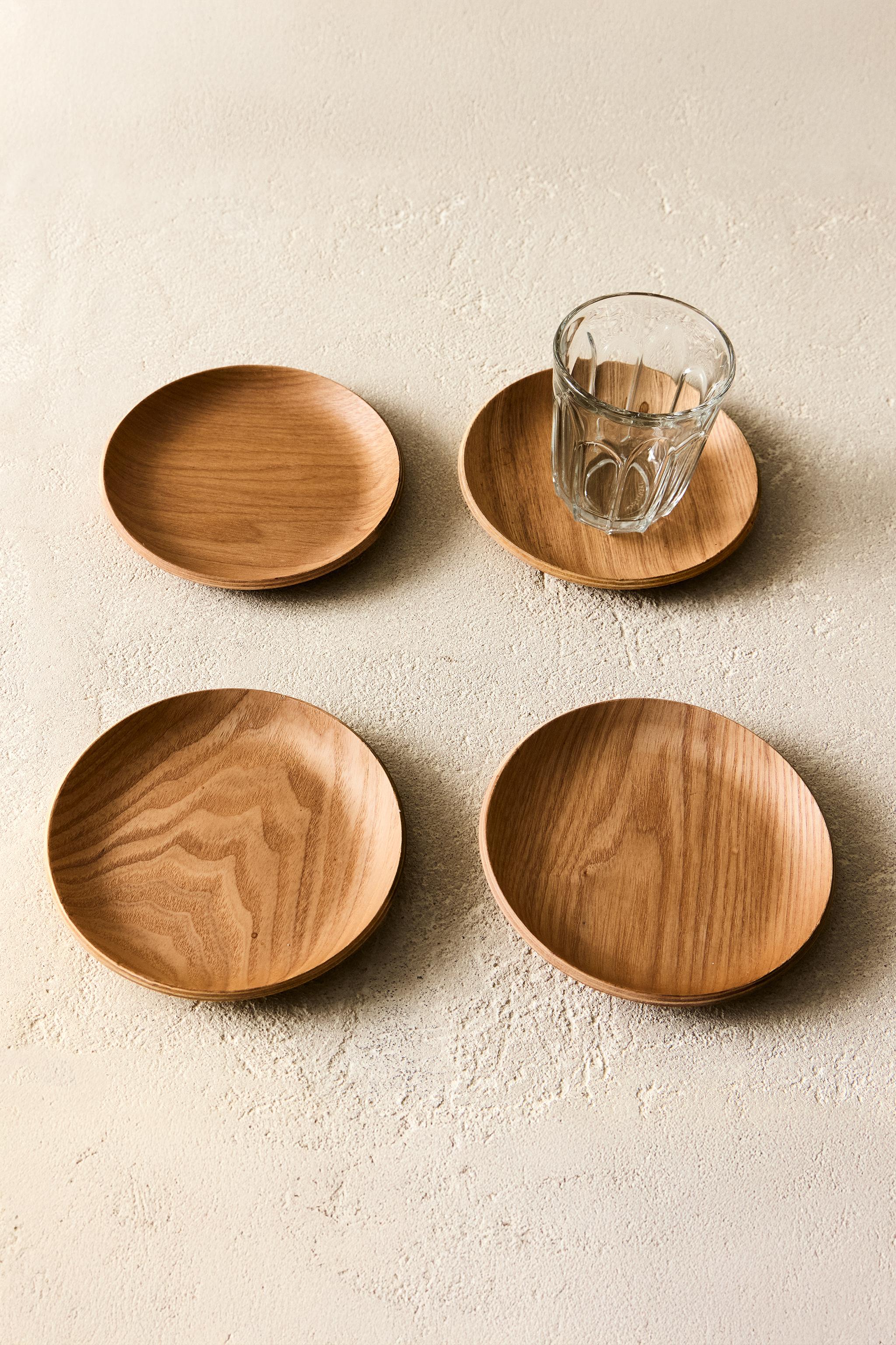 WOODEN COASTER (UNIT)