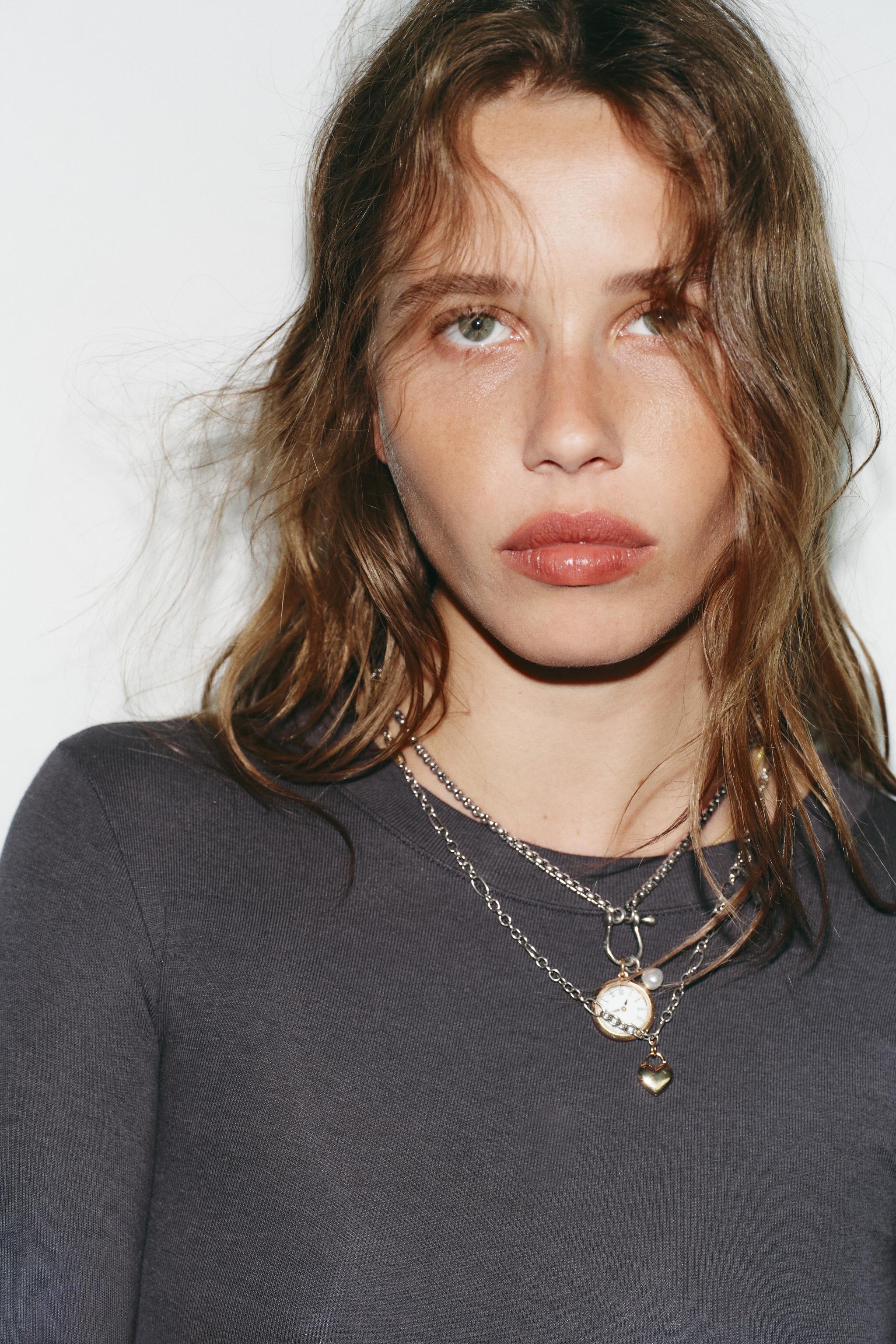 PACK OF 3 WATCH AND CHARM NECKLACES