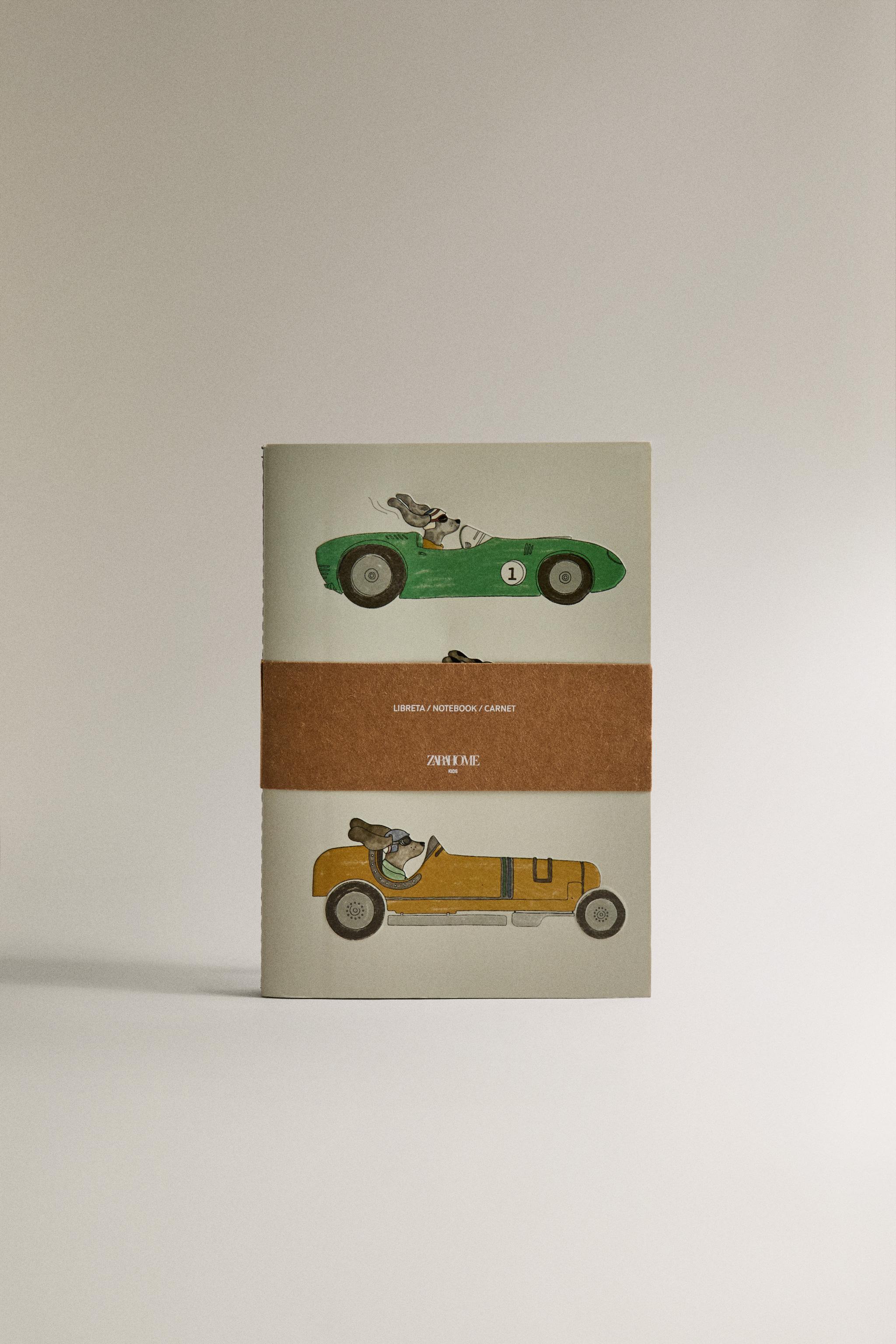 RACING DOGS NOTEBOOK (SET OF 2)