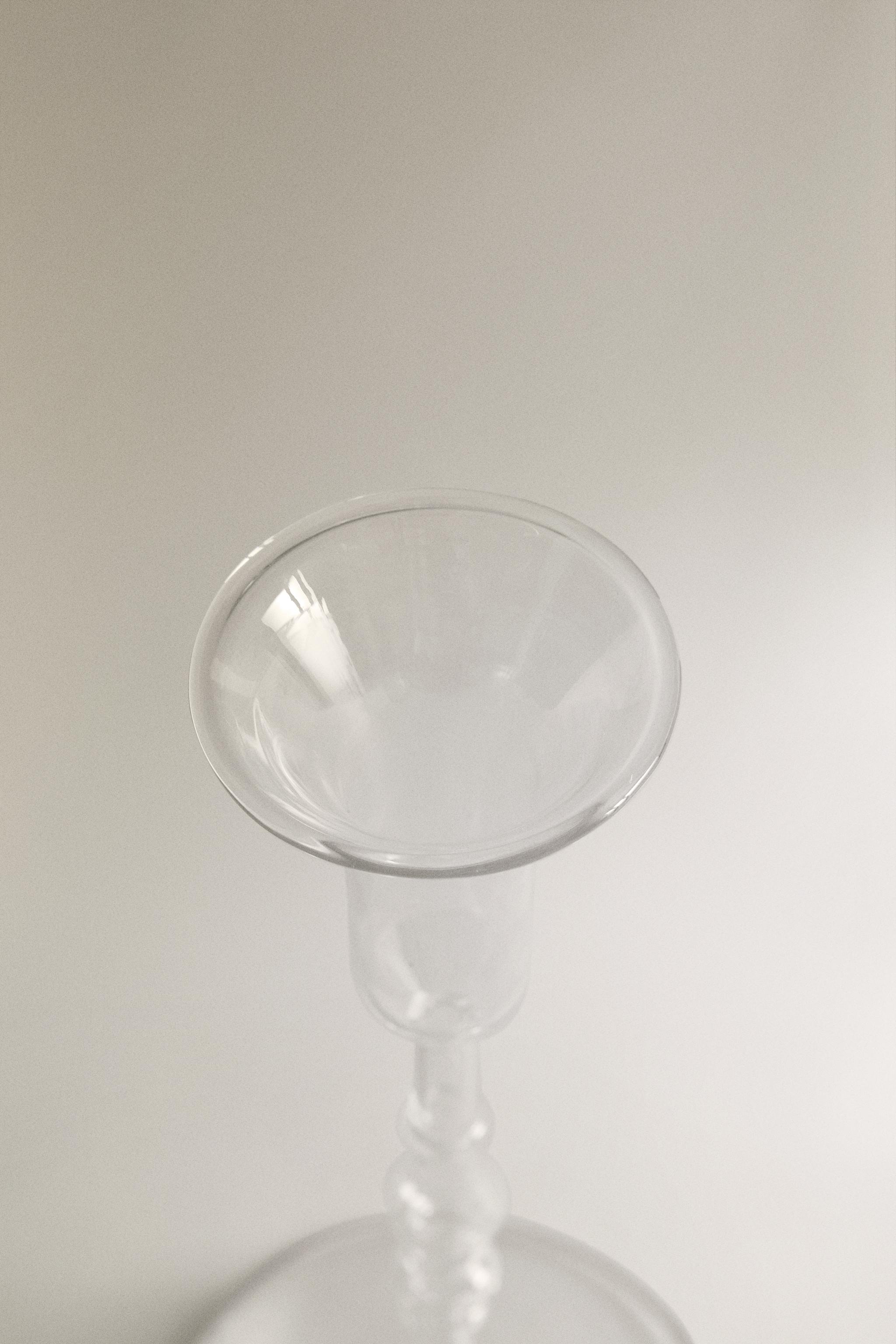CRYSTAL CANDLESTICK
