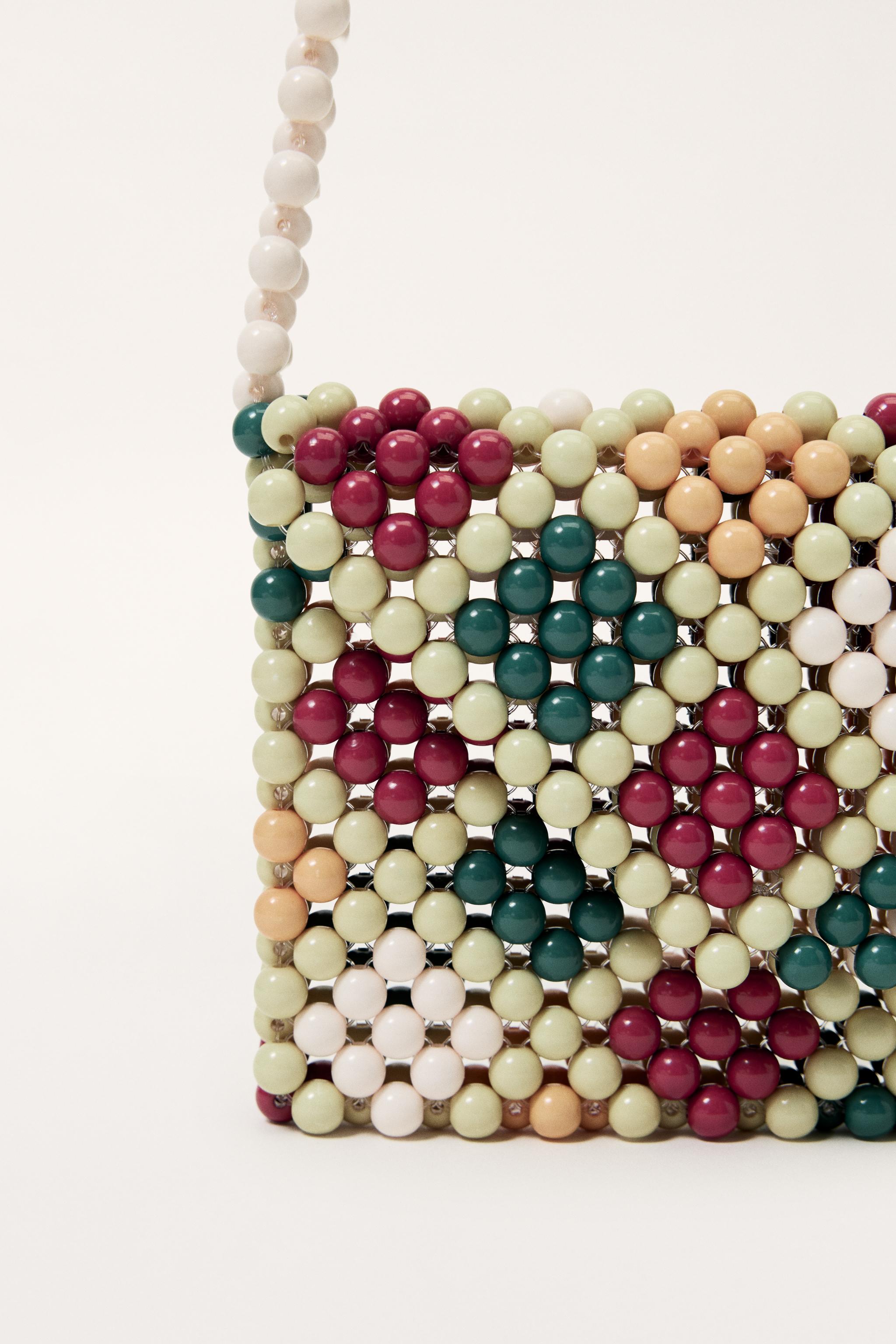 BEADED CROSSBODY BAG - LIMITED EDITION