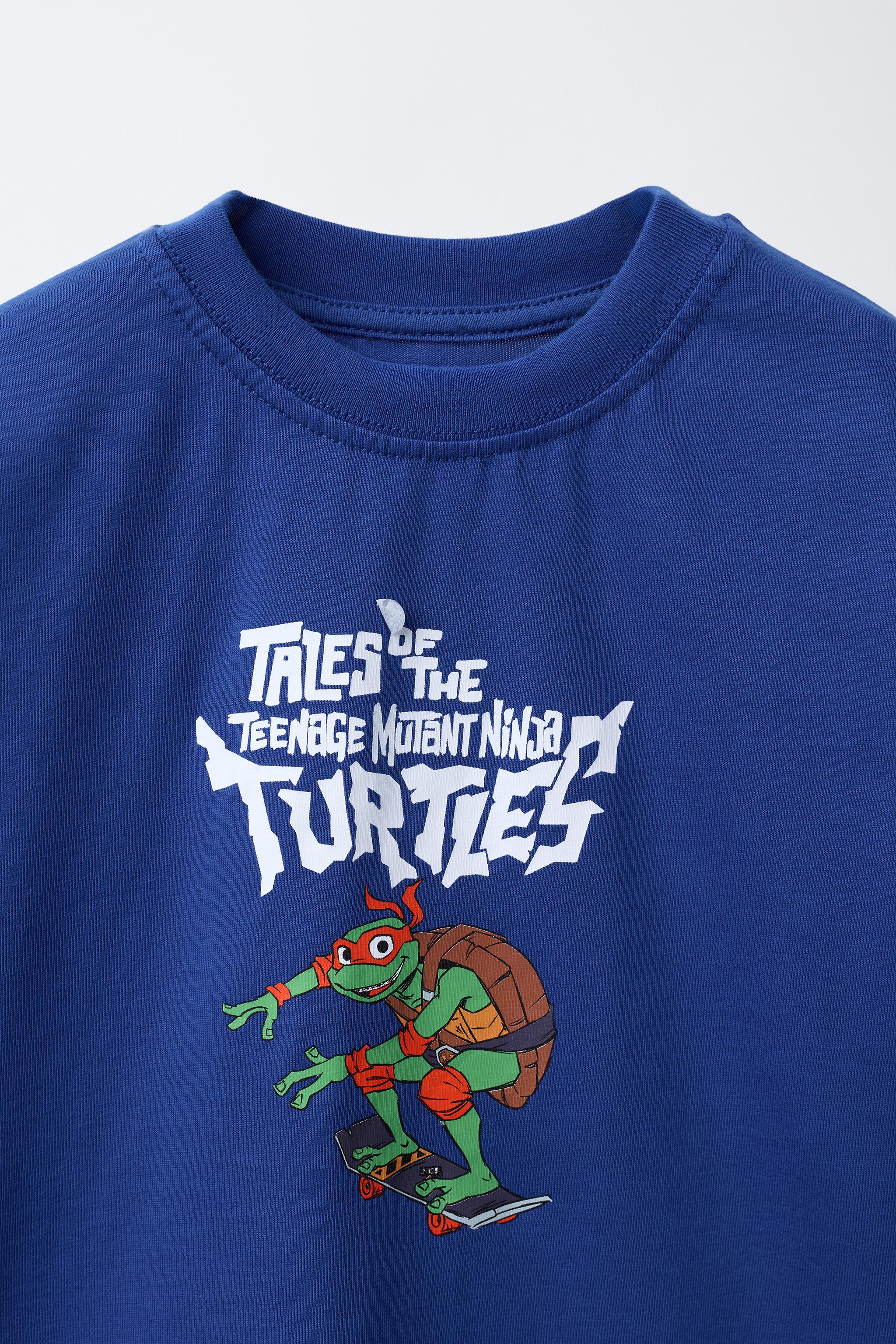 TEENAGE MUTANT NINJA TURTLES © VIACOM PRINTED T-SHIRT