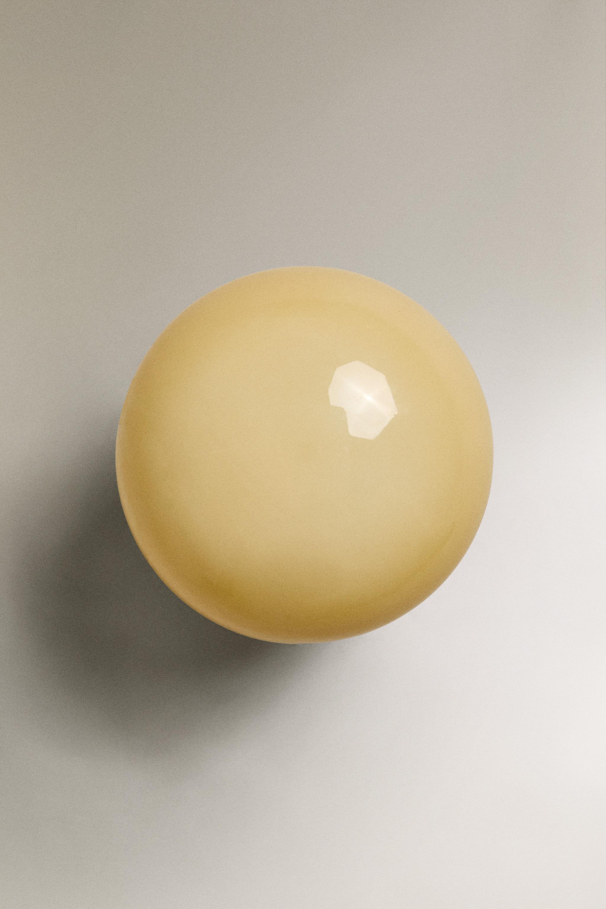 LAMP | GLASS METAL WALL SCONCE