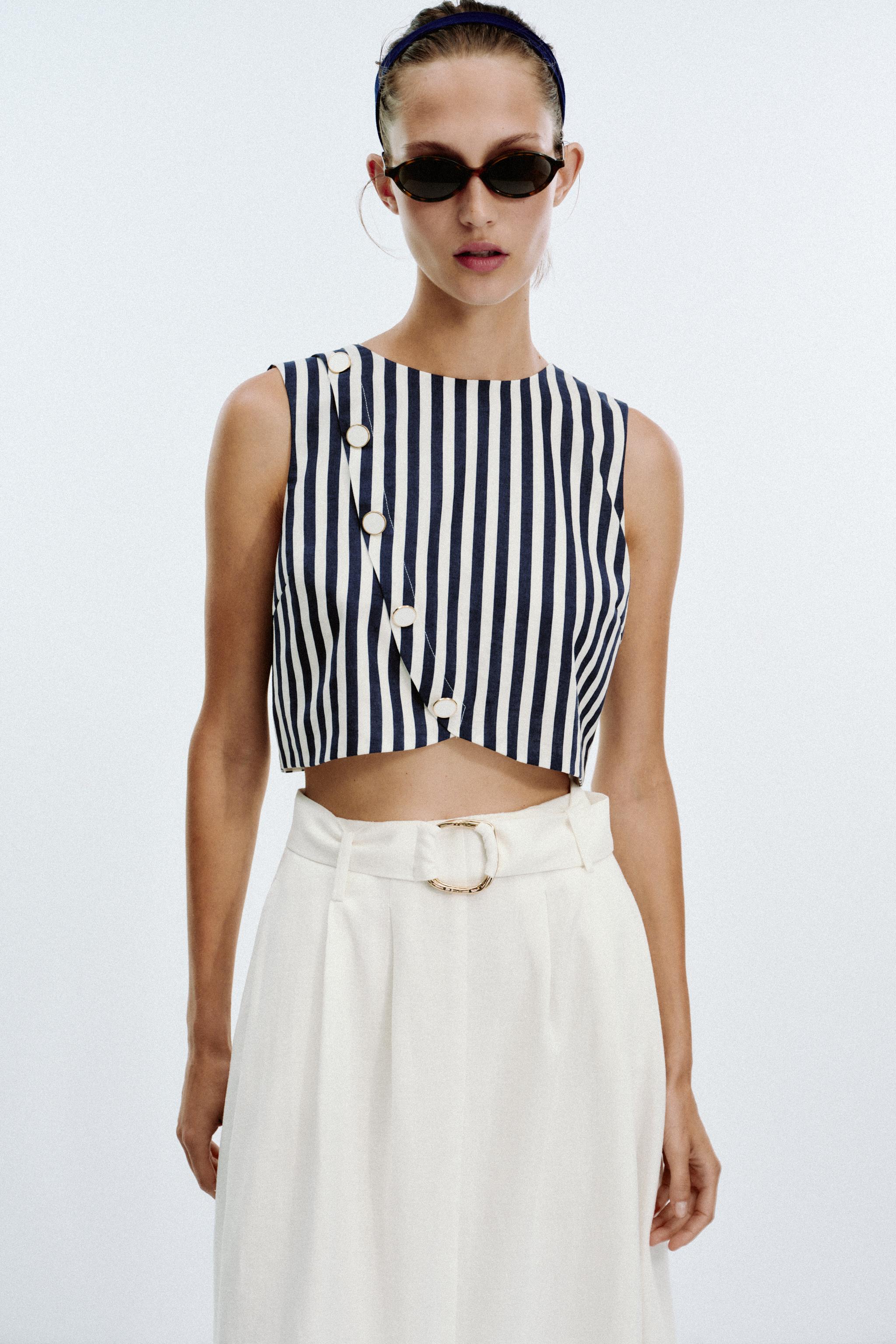 LINEN BELTED COMBINATION MAXI DRESS