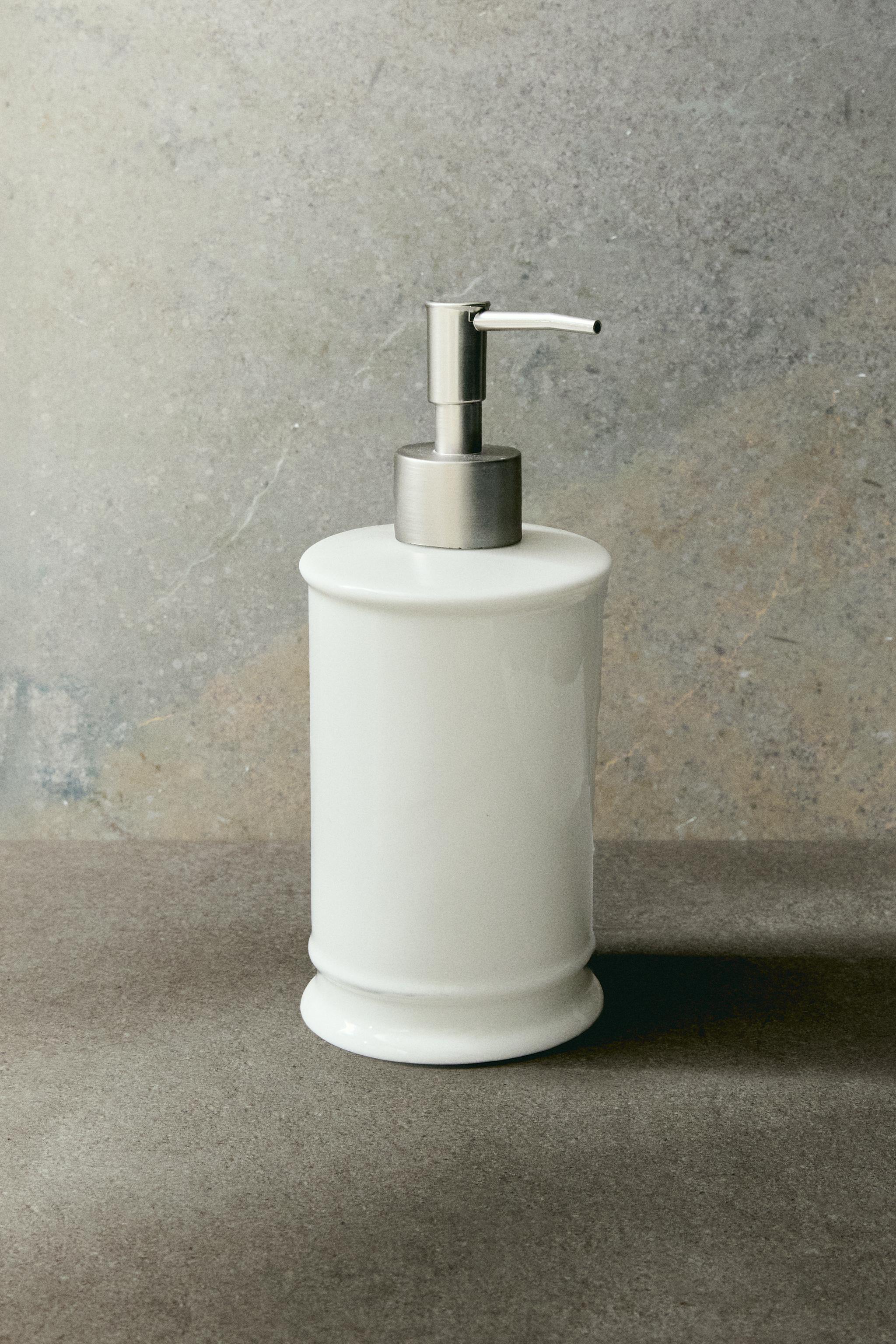 CERAMIC SOAP DISPENSER