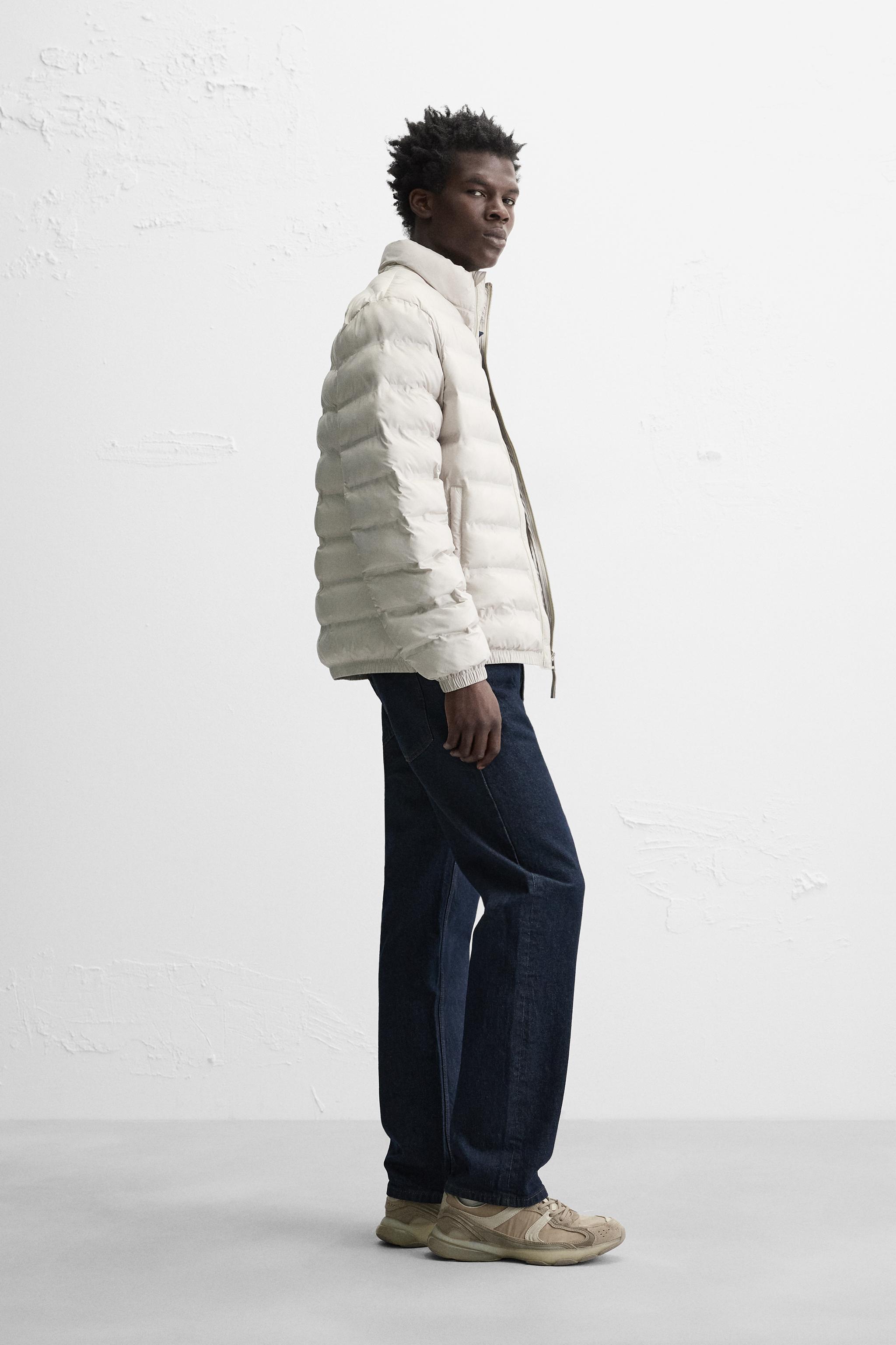 LIGHTWEIGHT WATER REPELLENT PUFFER JACKET