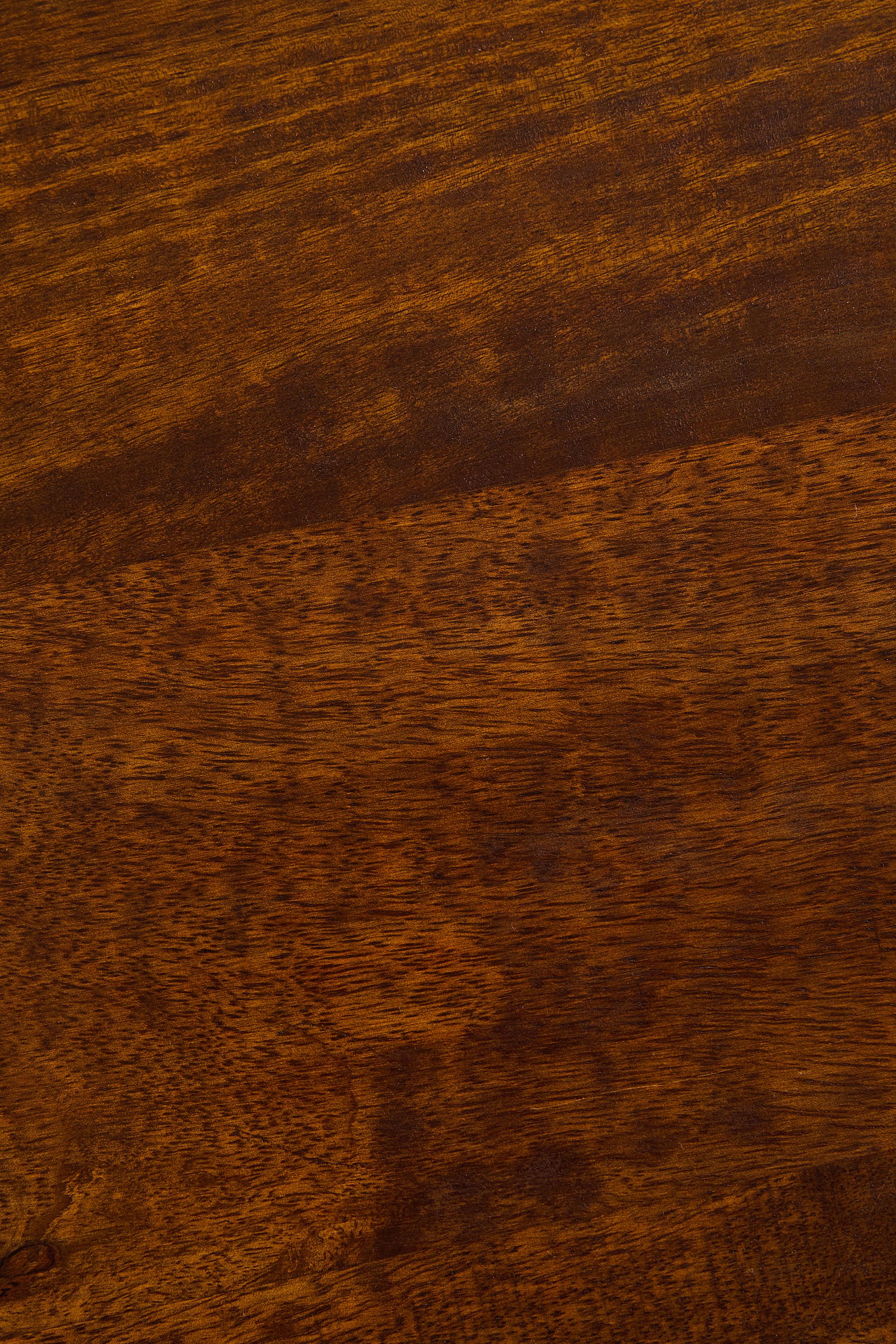 BEVELED WOODEN COFFEE TABLE