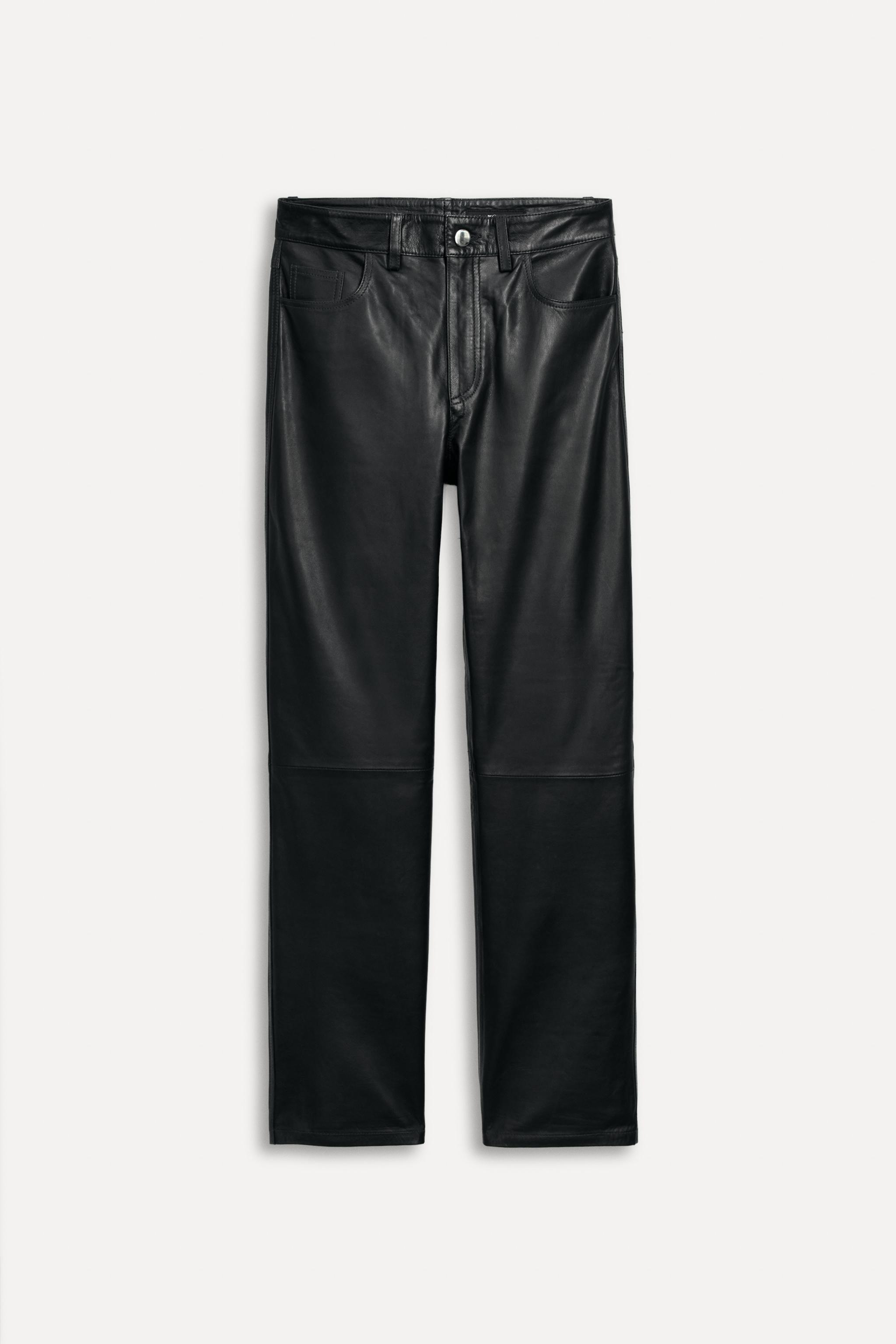 STRAIGHT LEATHER PANTS 50TH ANNIVERSARY