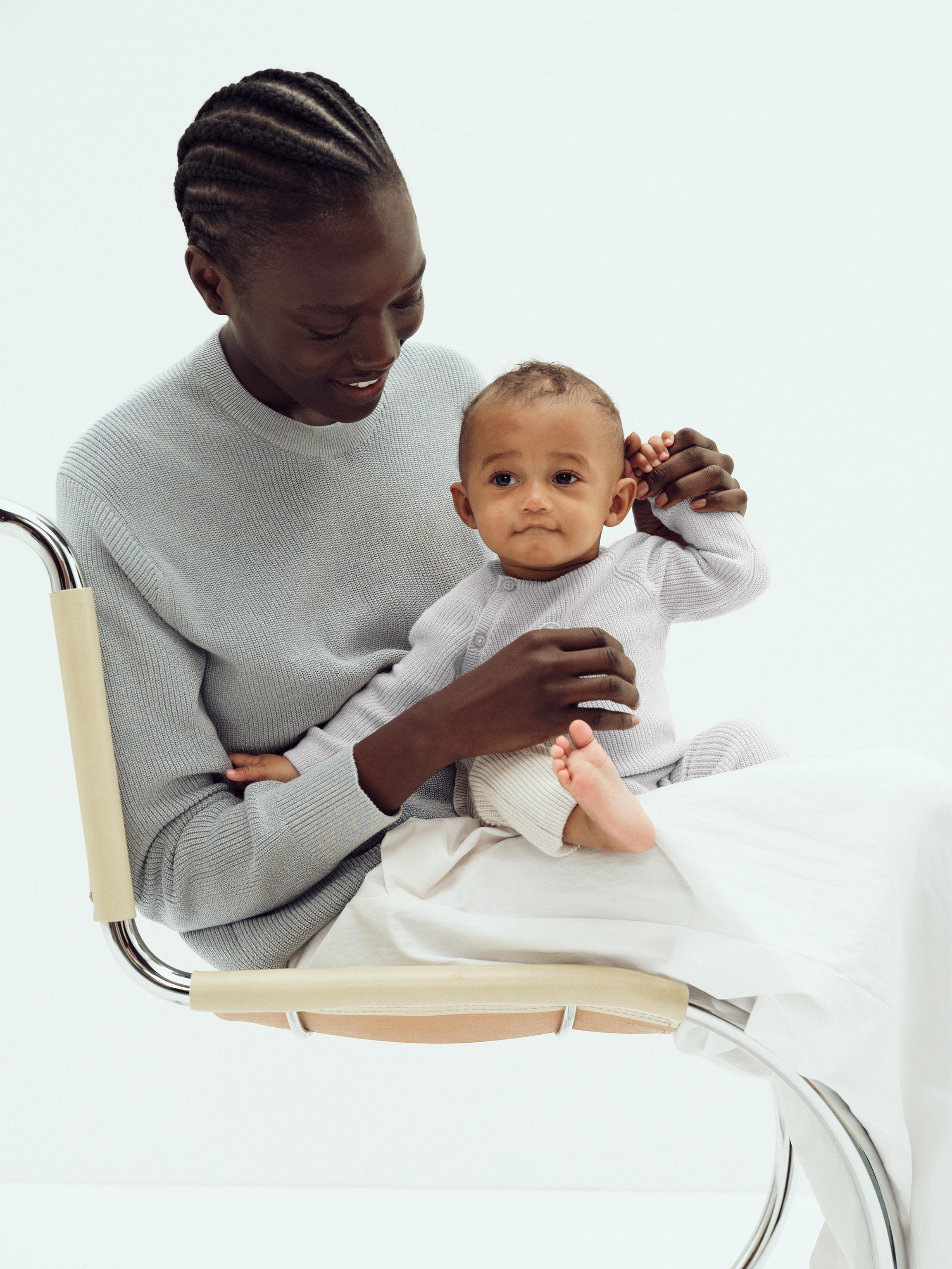 PEARL KNIT ELEPHANT JUMPSUIT