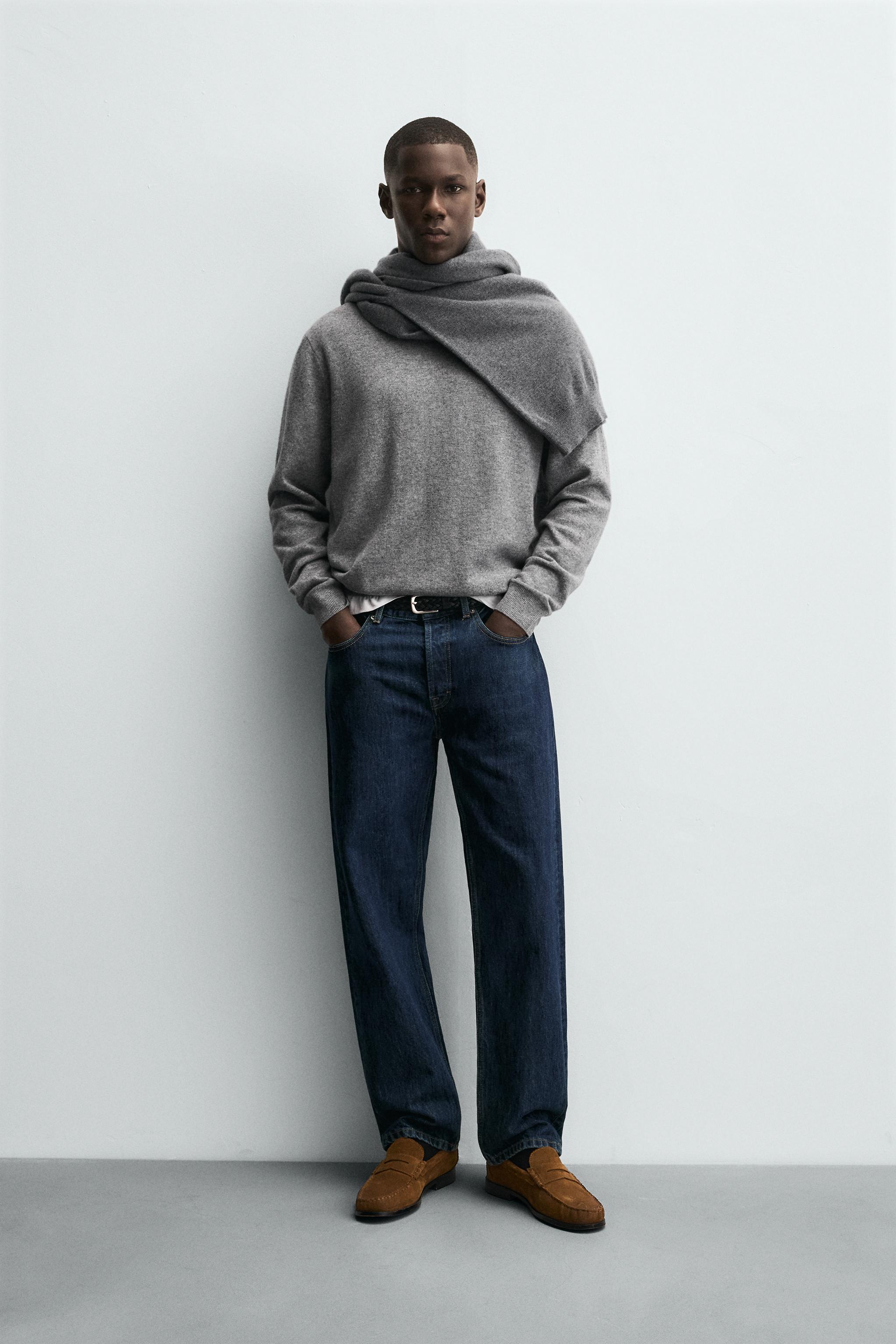 WOOL CASHMERE SWEATER