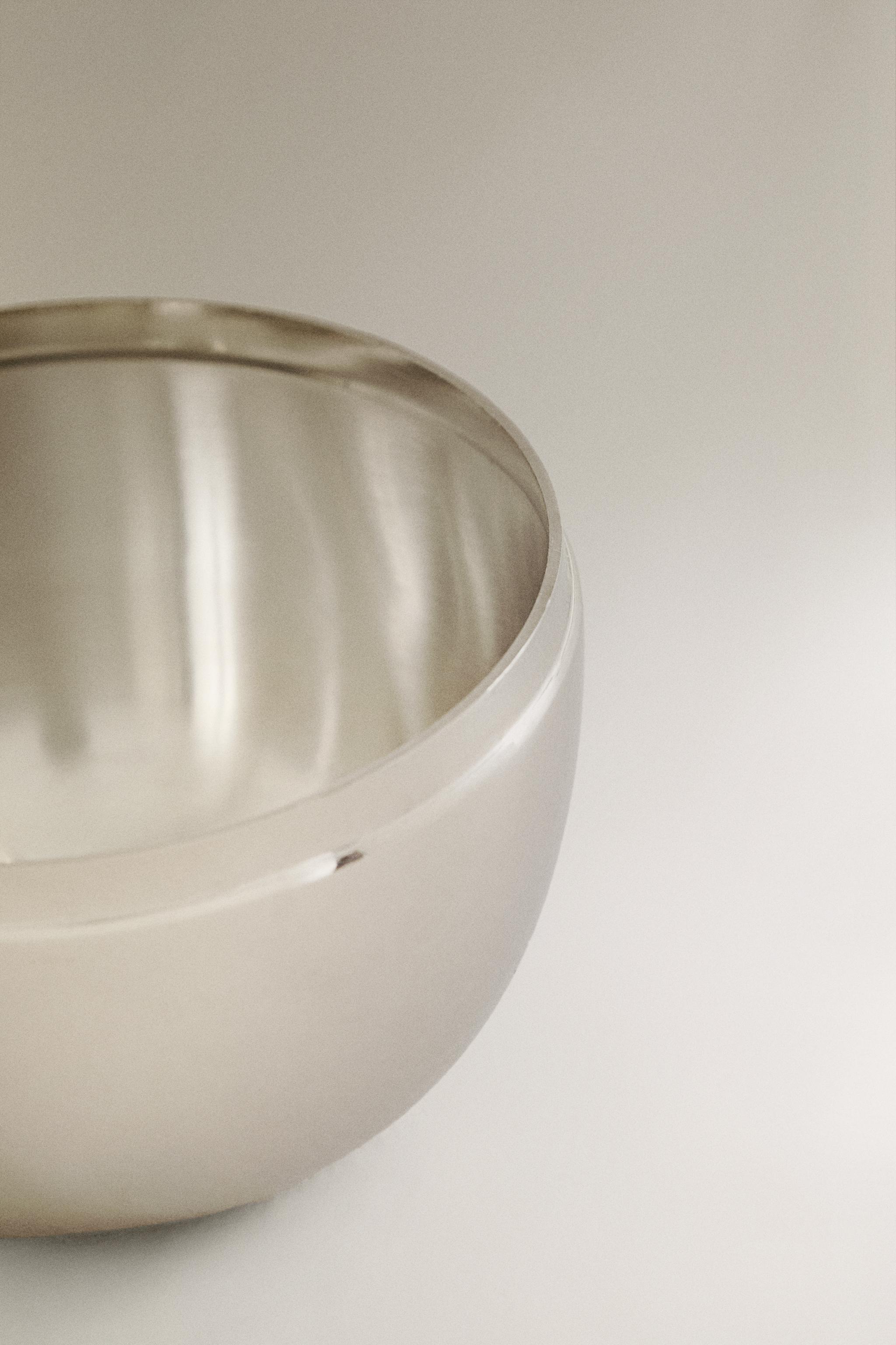 SMALL ROUND METAL BOX