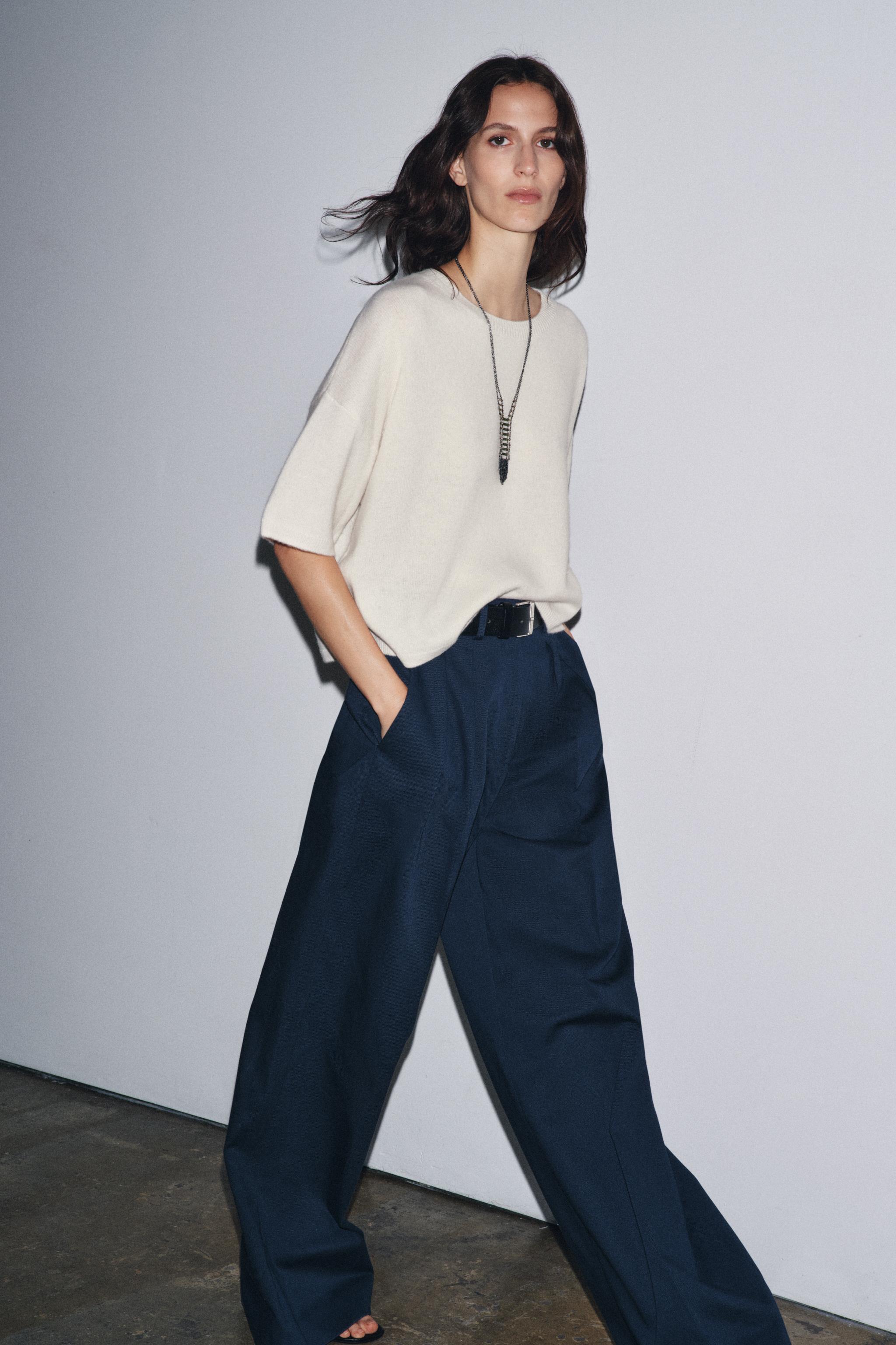 OVERSIZED 100% WOOL SWEATER