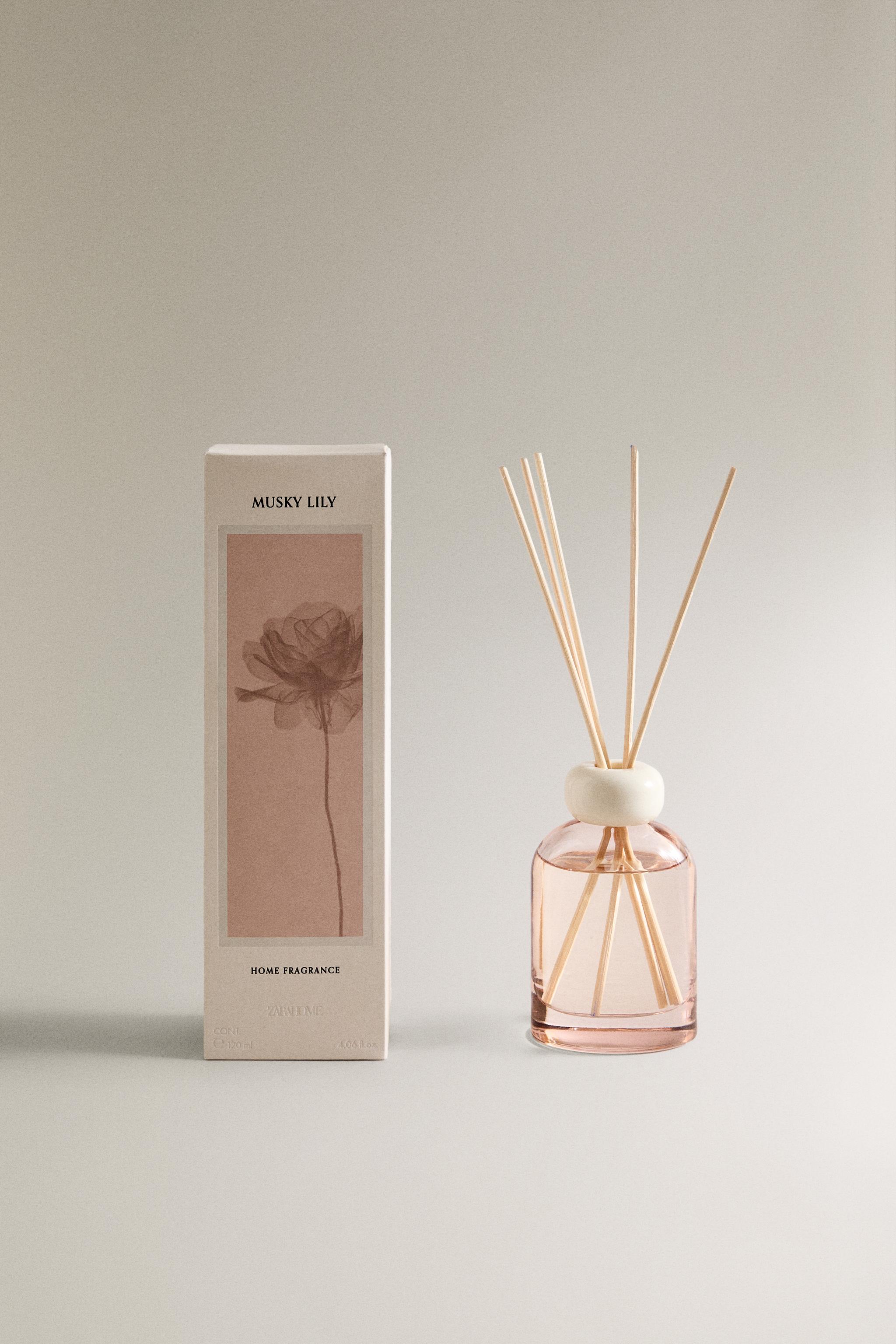 (4.06 oz) MUSKY LILY MIKADO AIR FRESHENER