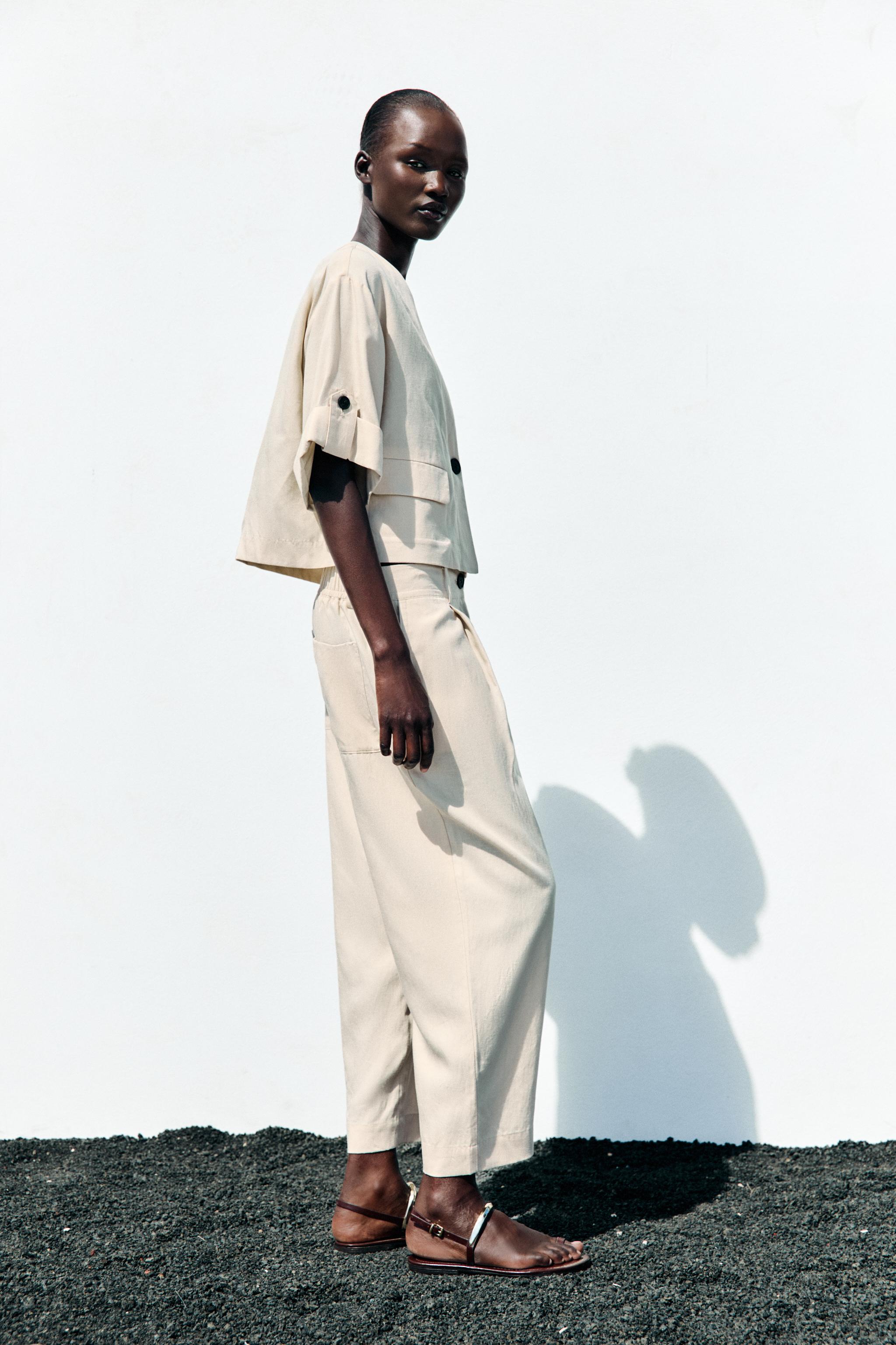 TURN-UP SLEEVE JACKET