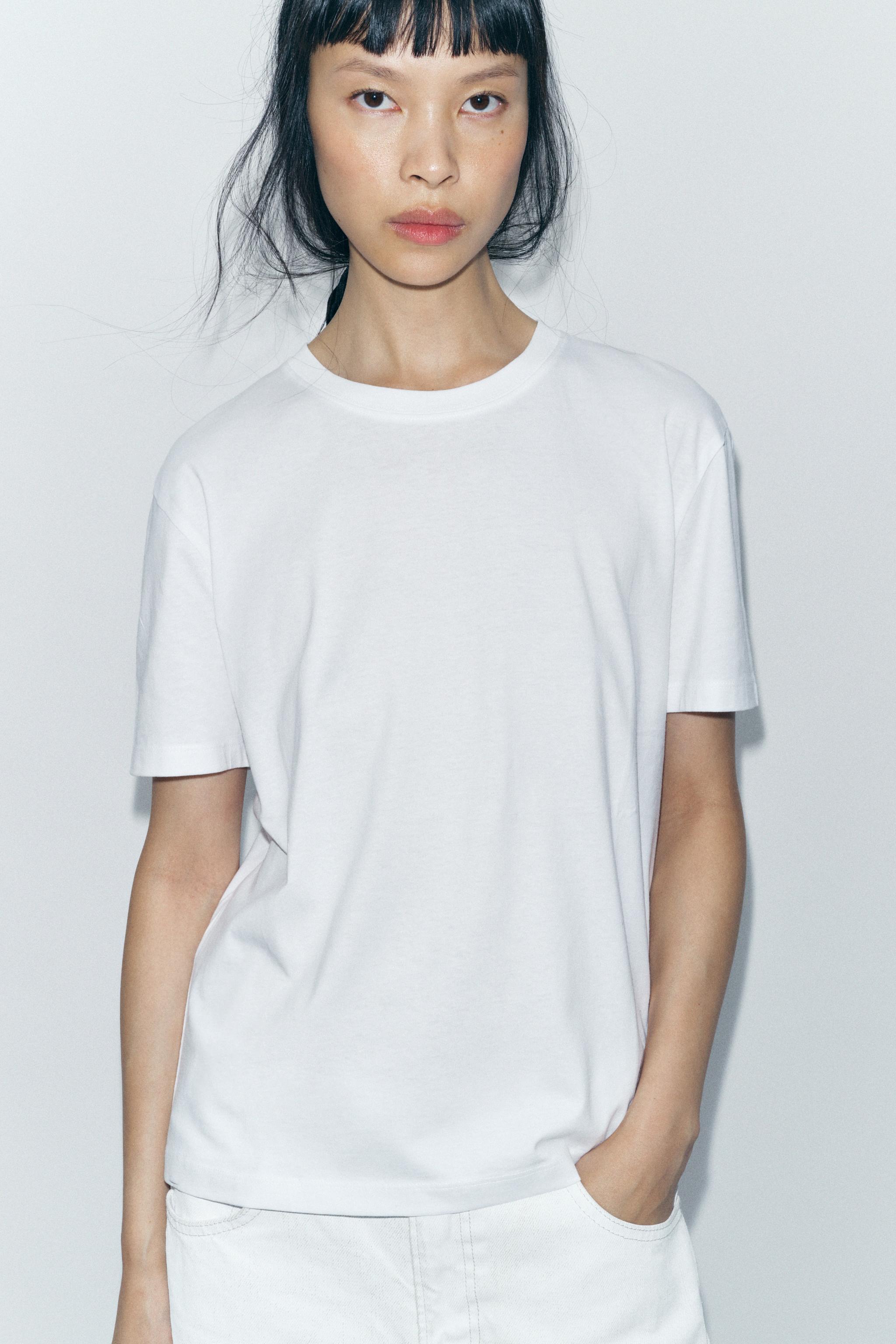 BASIC COTTON T-SHIRT