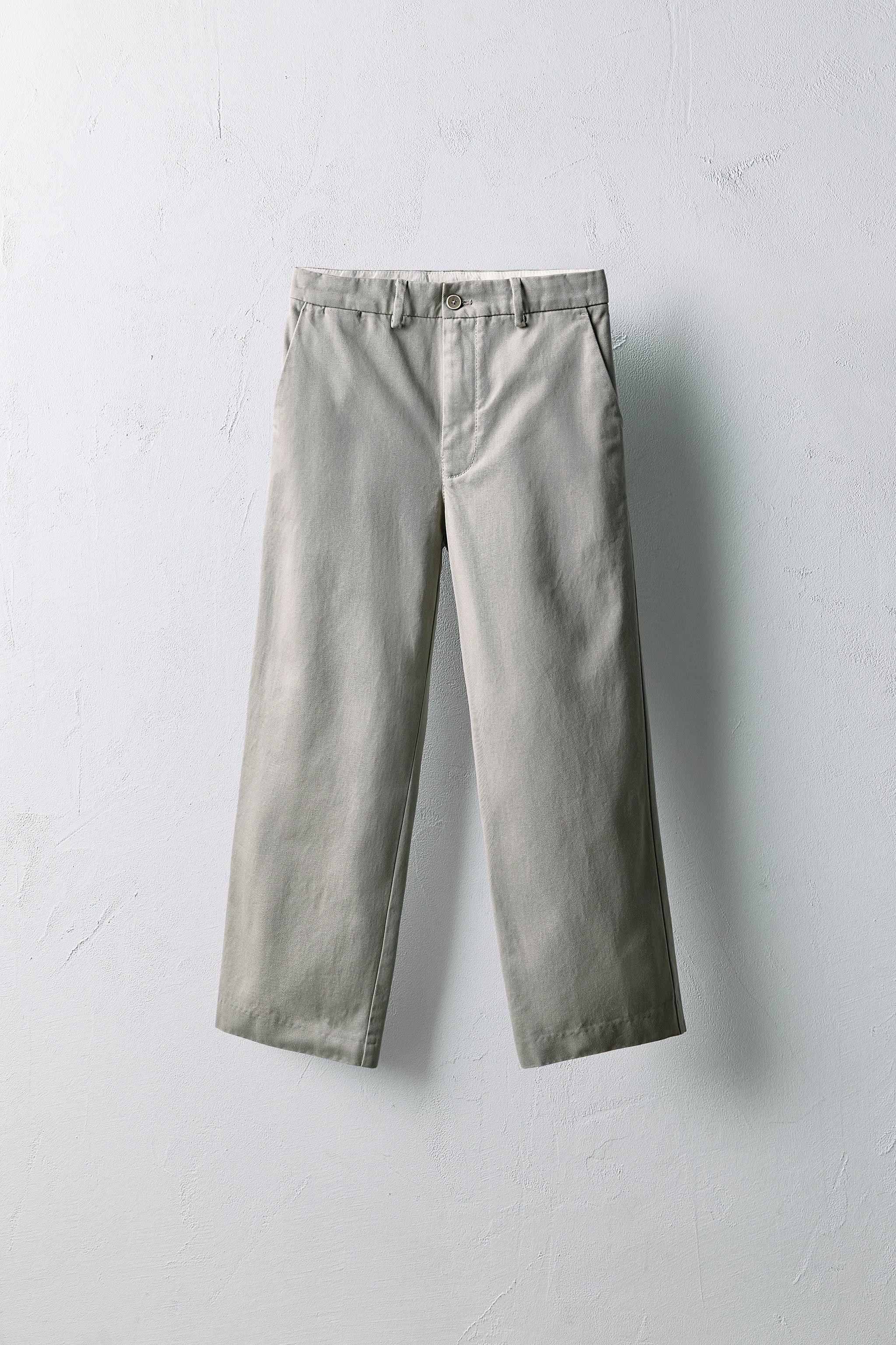 6-10 YEARS/ LIMITED EDITION TWILL PANTS