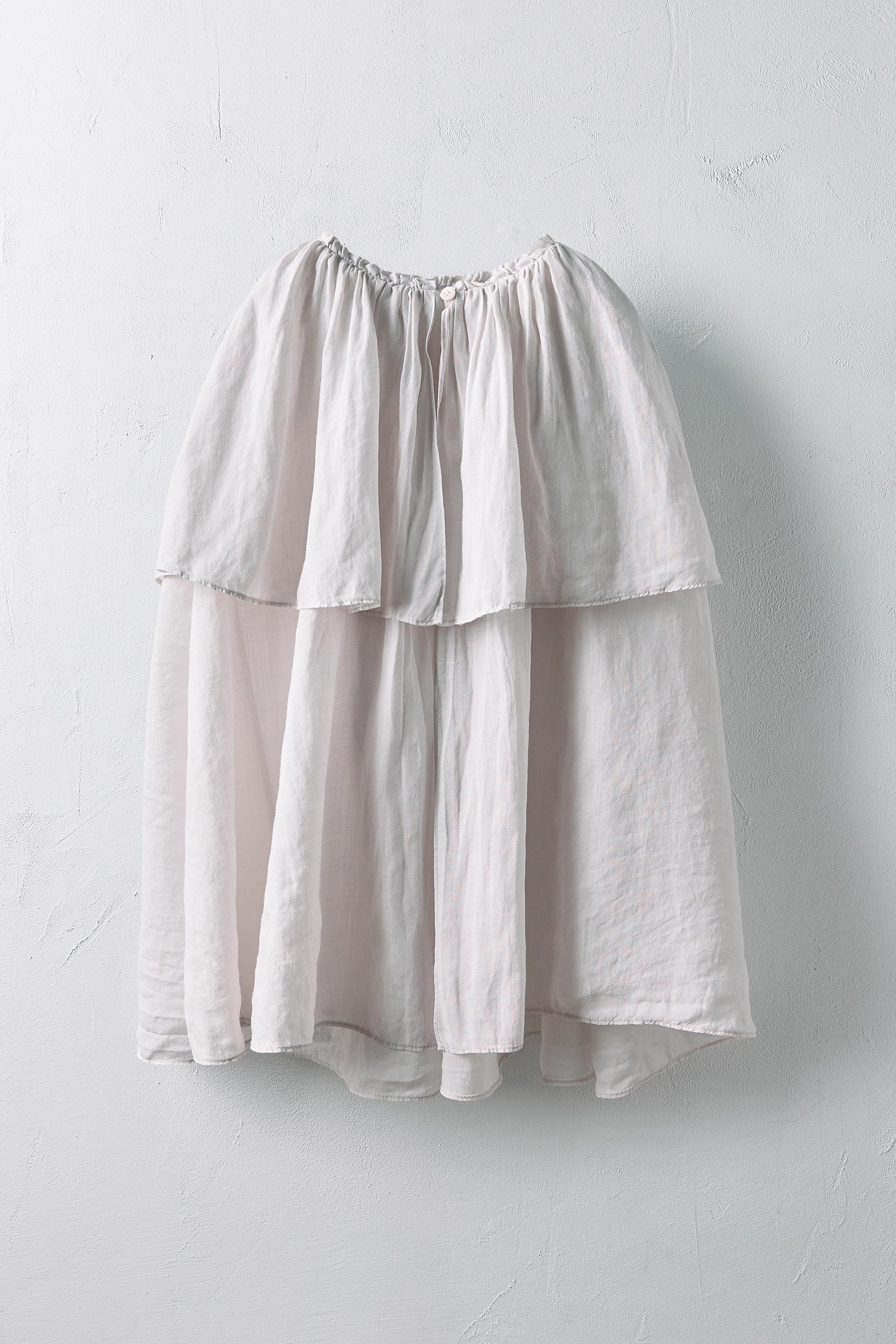 2-10 YEARS/ 100% RAMIE CAPE LIMITED EDITION