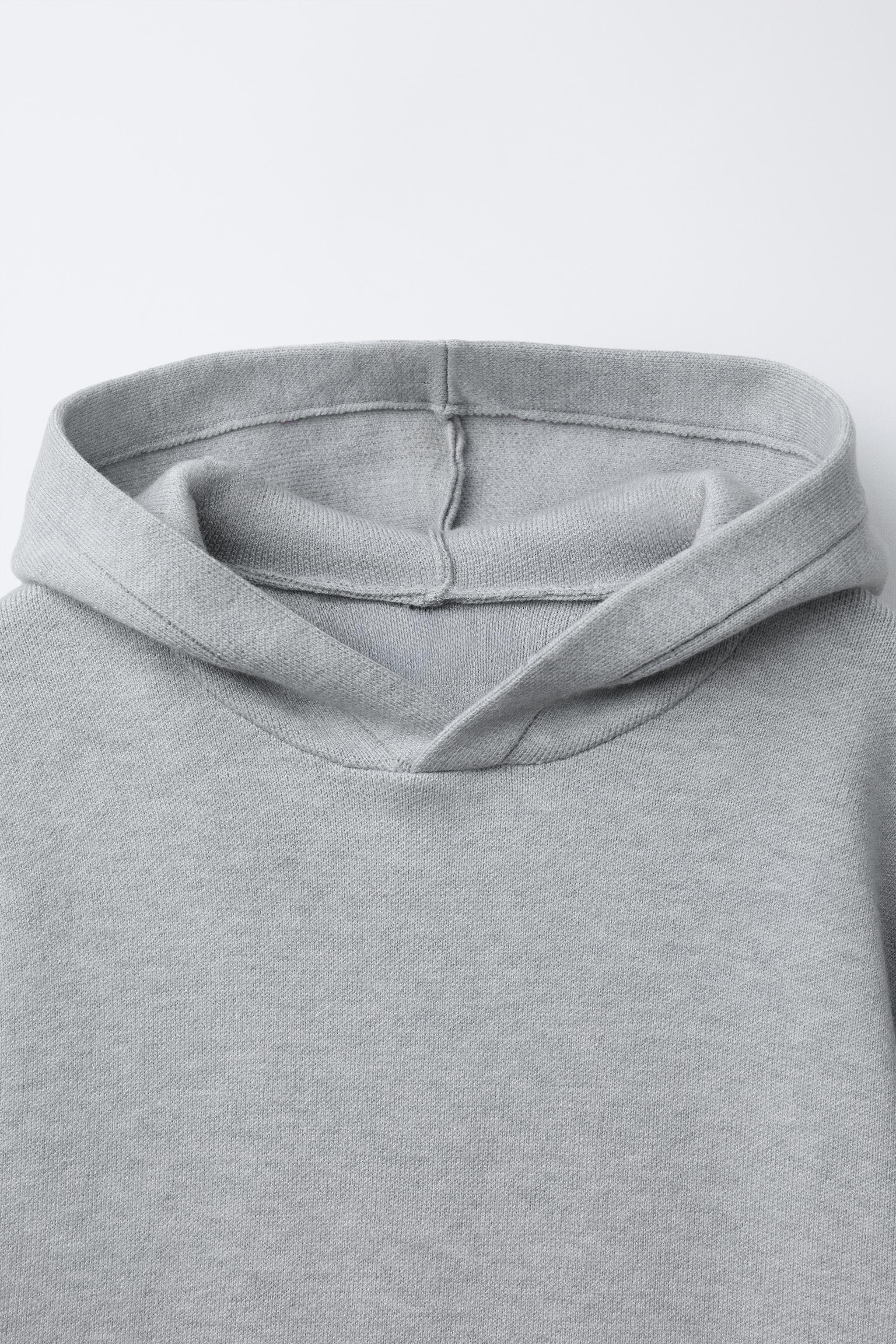 SOFT KNIT HOODIE SWEATER