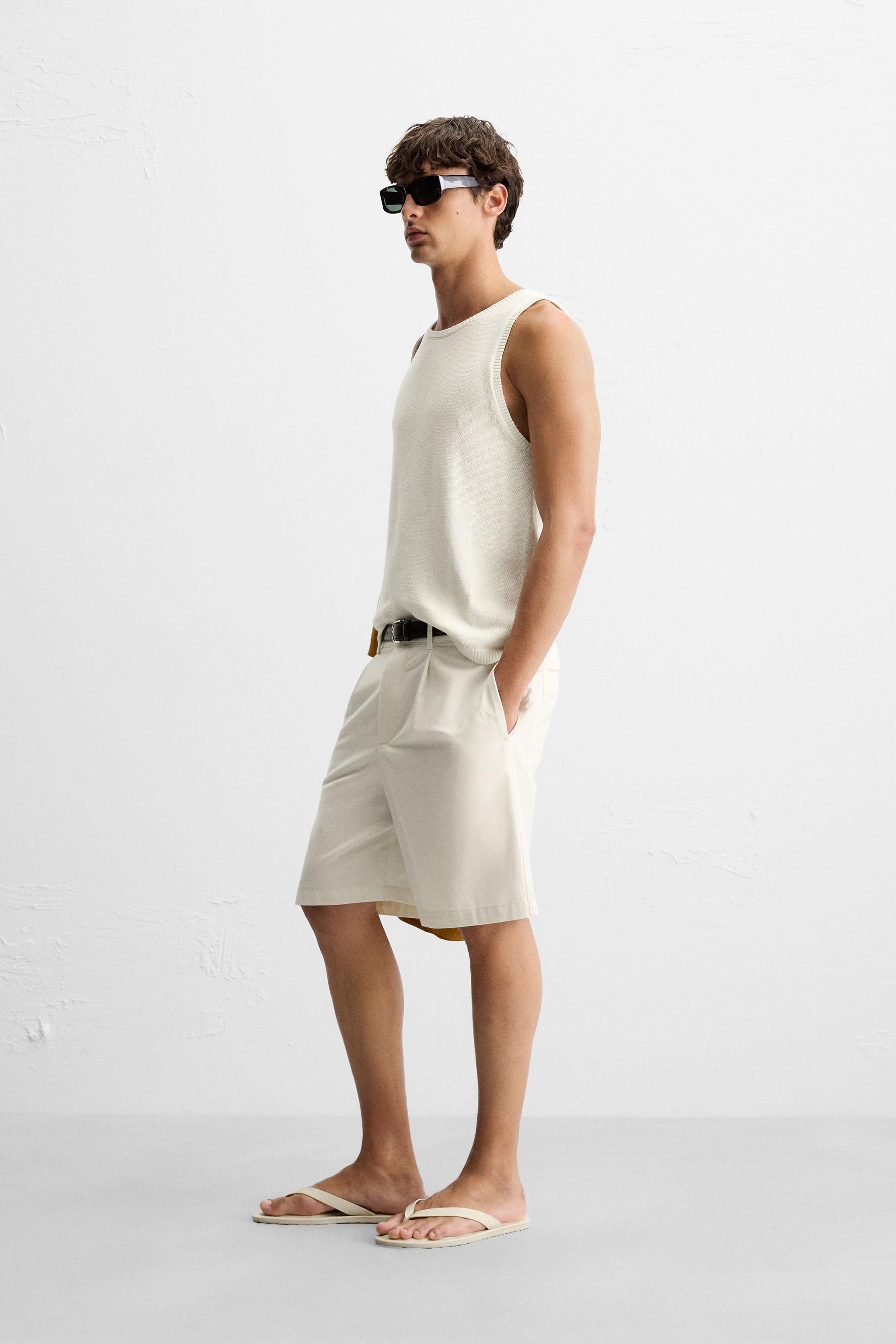 TEXTURED KNIT TANK TOP