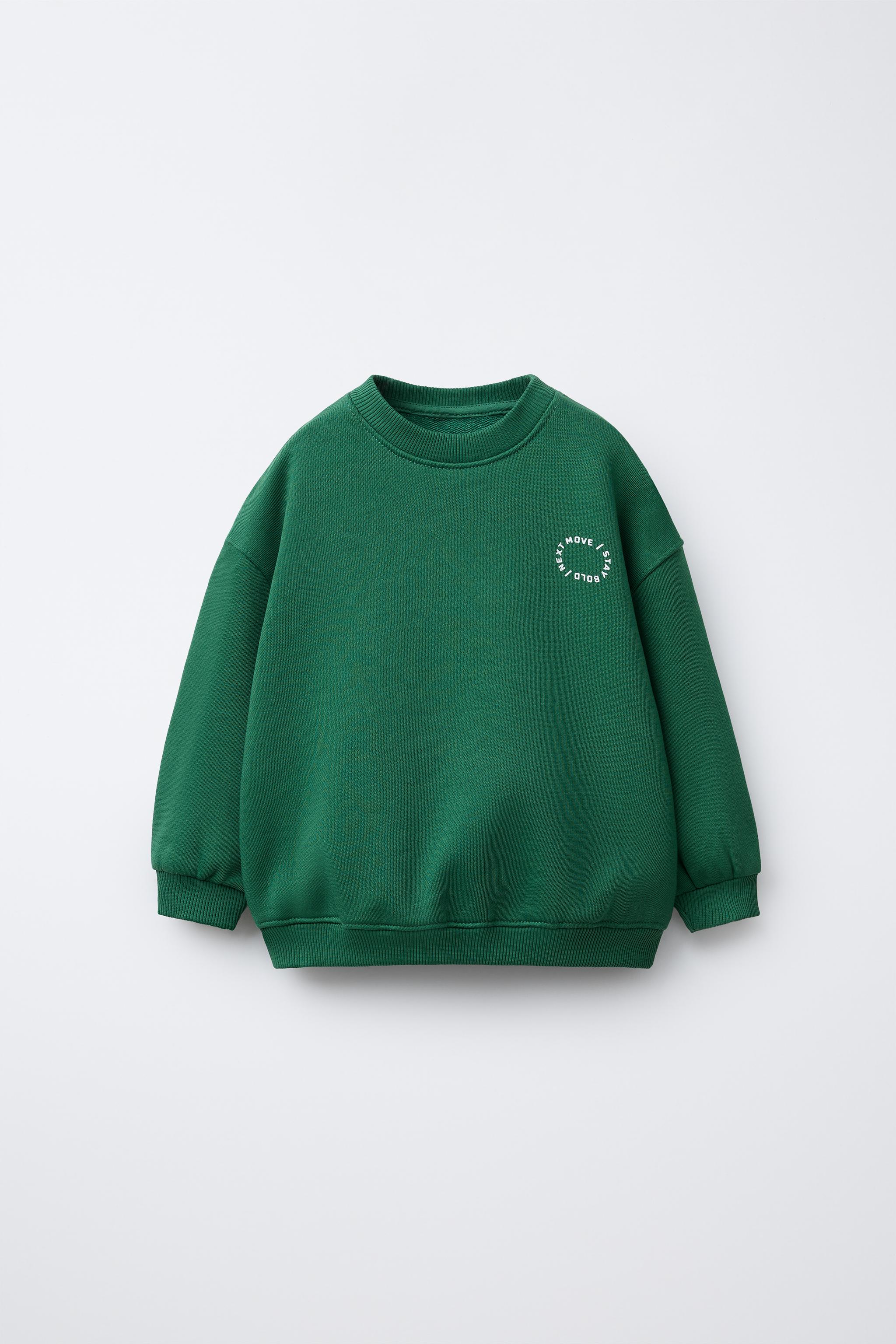 BASIC TEXT SWEATSHIRT