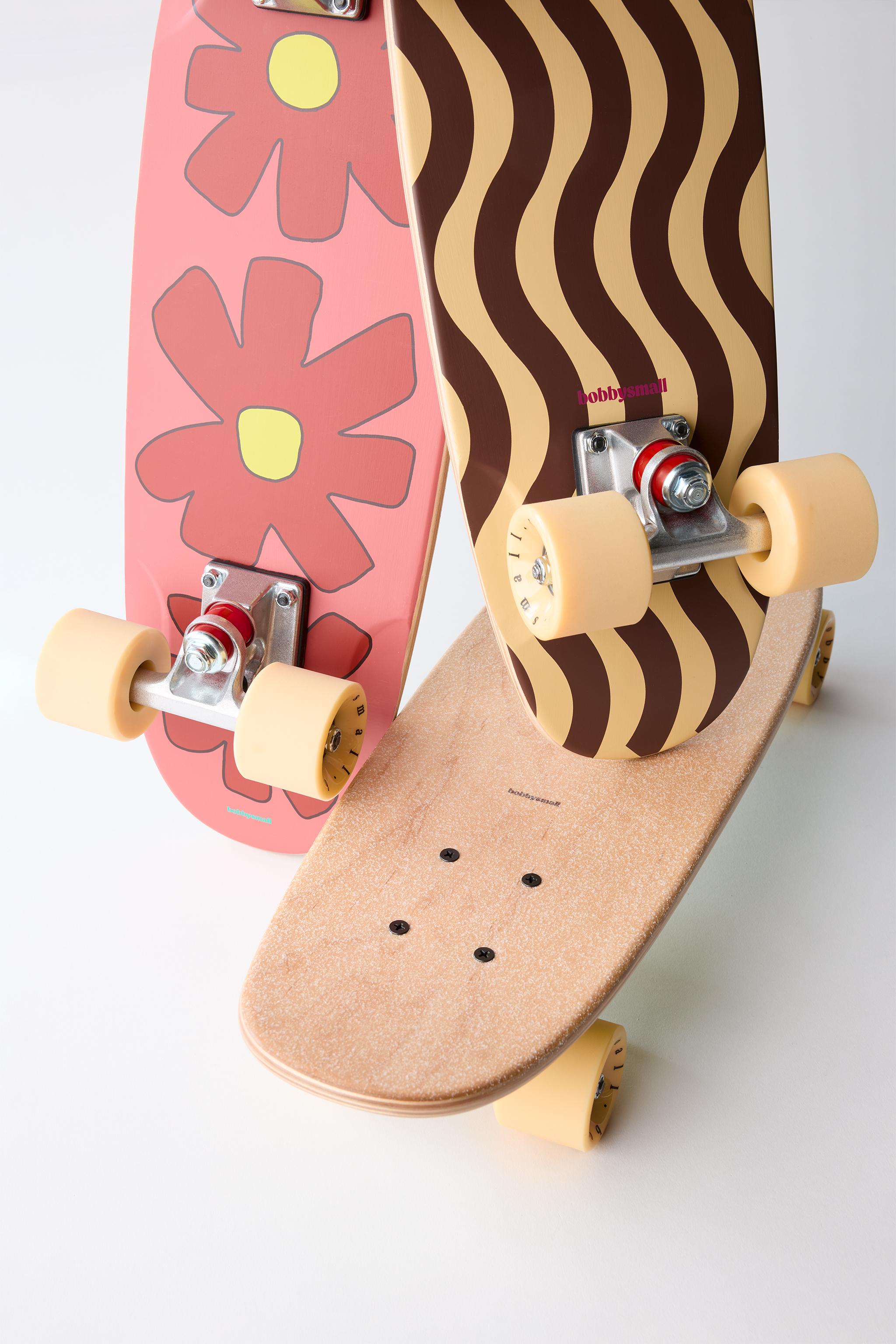 SPECKLE CRUISER BOBBY SMALL © SKATEBOARD