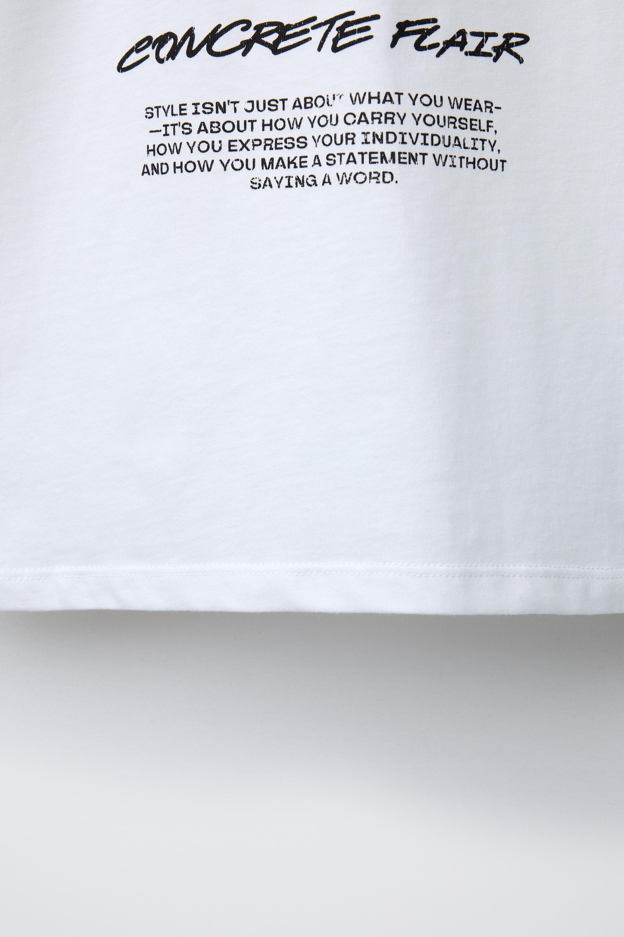 GRAFFITI PRINT T-SHIRT