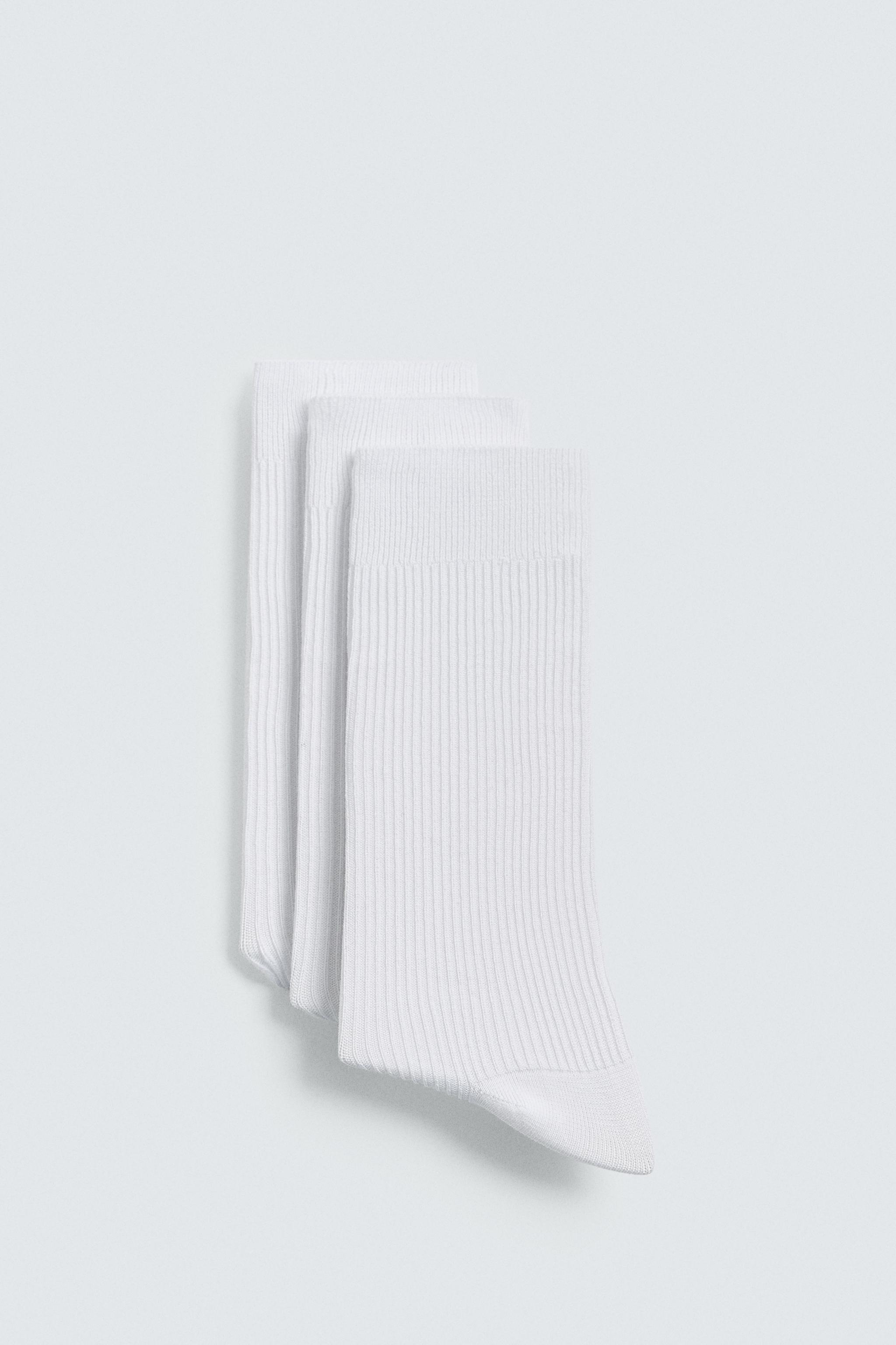 LIGHTWEIGHT SOCKS THREE-PACK