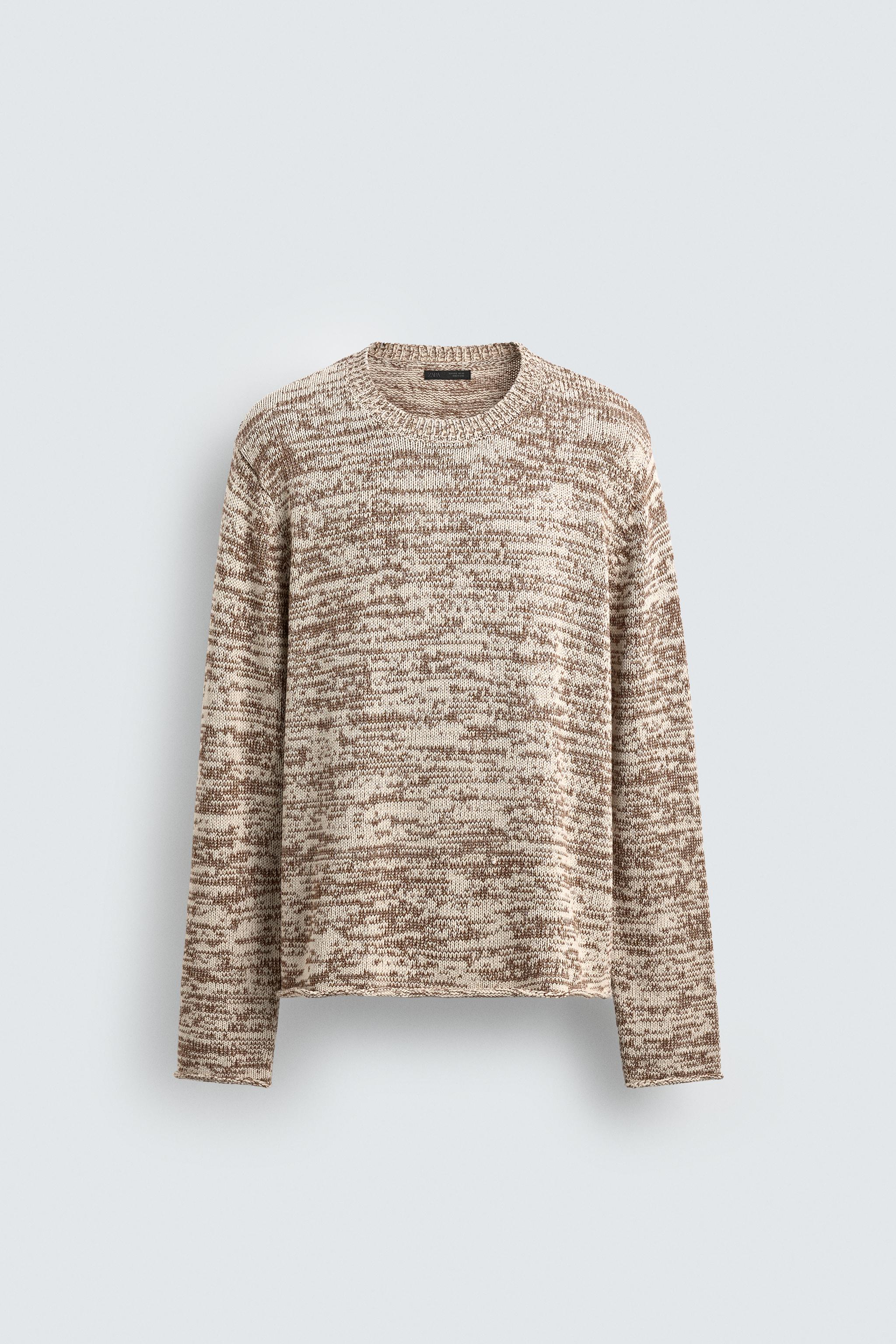 TWISTED TEXTURED SWEATER