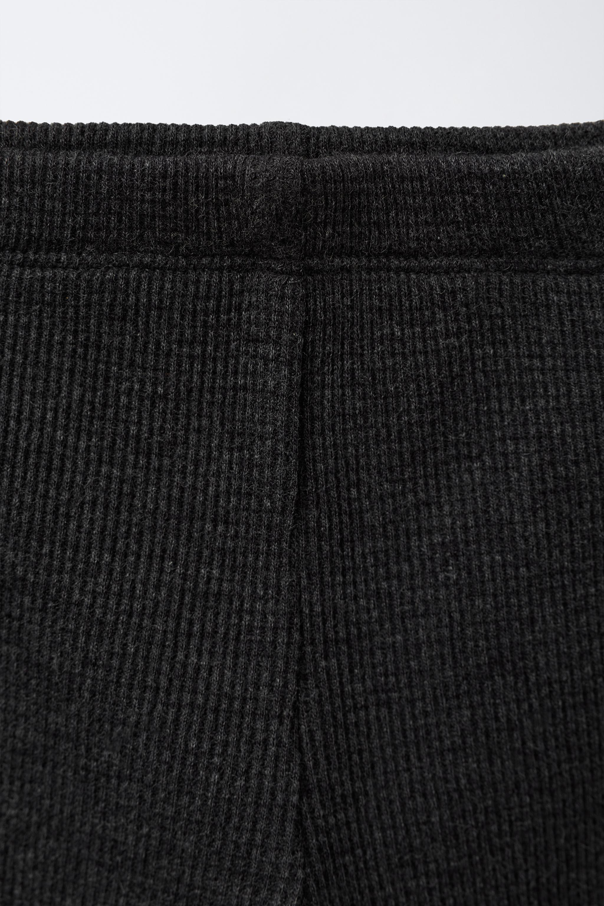 WAFFLE BODYSUIT AND LEGGING SET