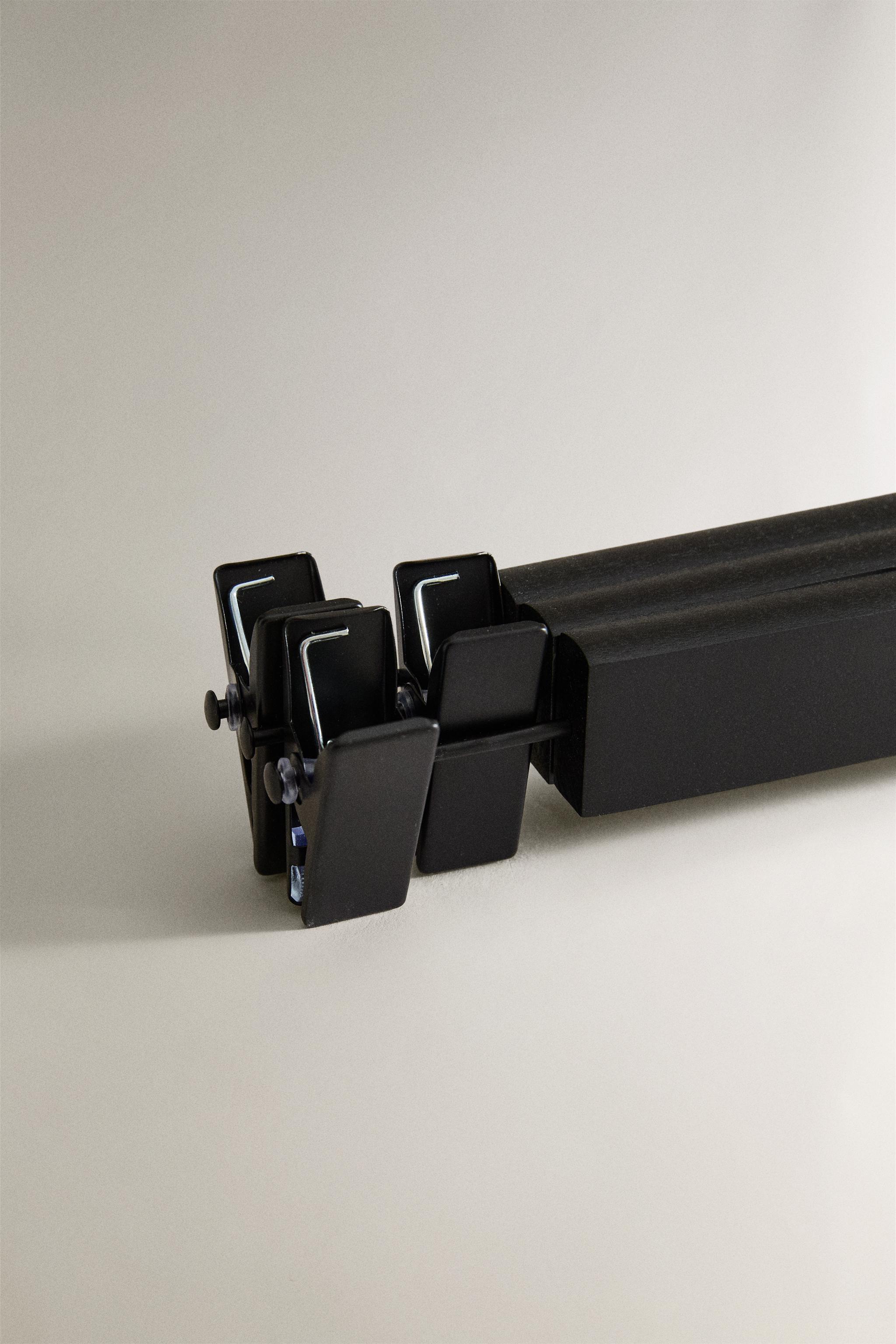 WOODEN SKIRT HANGER (SET OF 3)