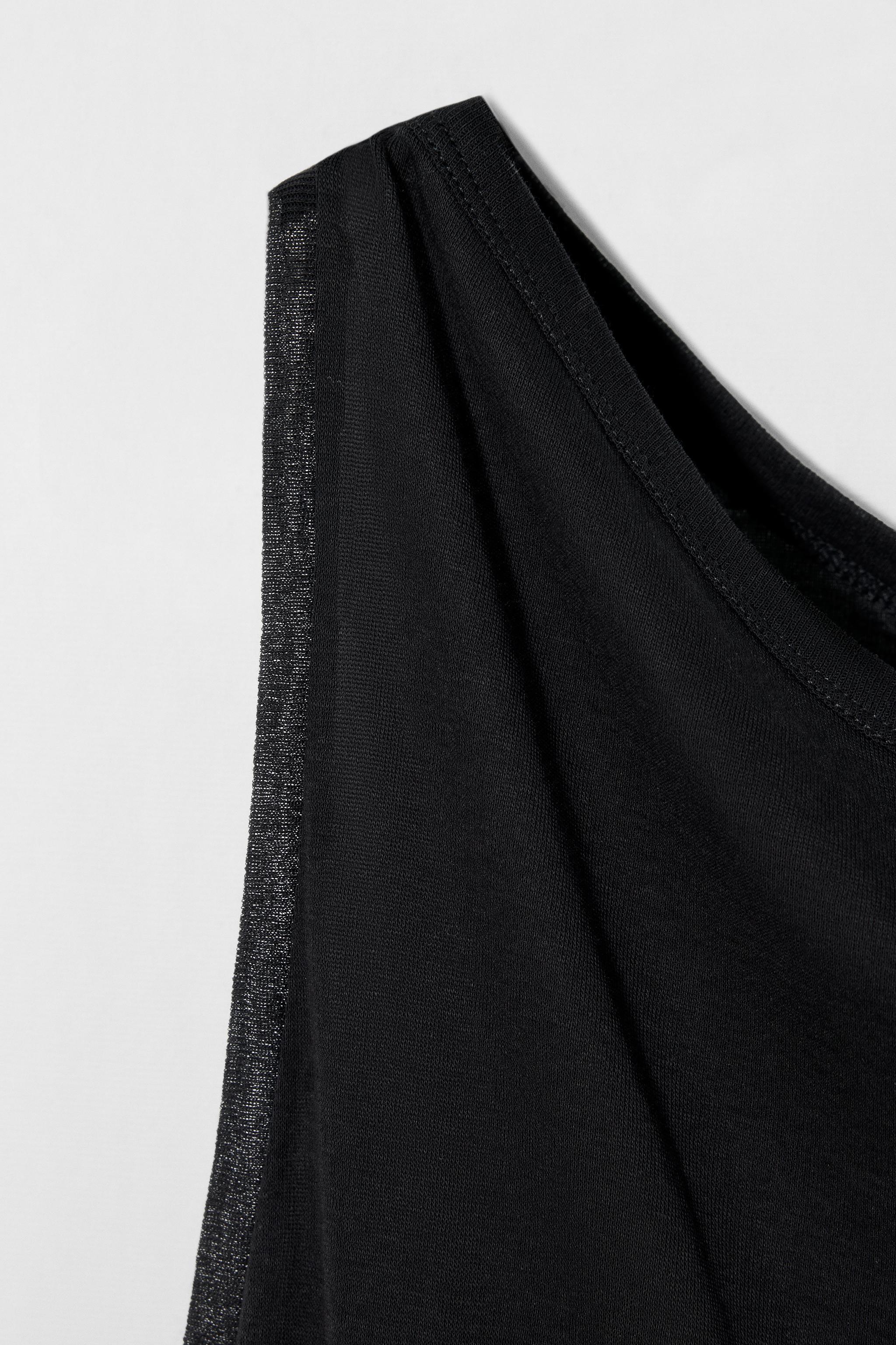 SLEEVELESS T-SHIRT KATE MOSS X ZARA