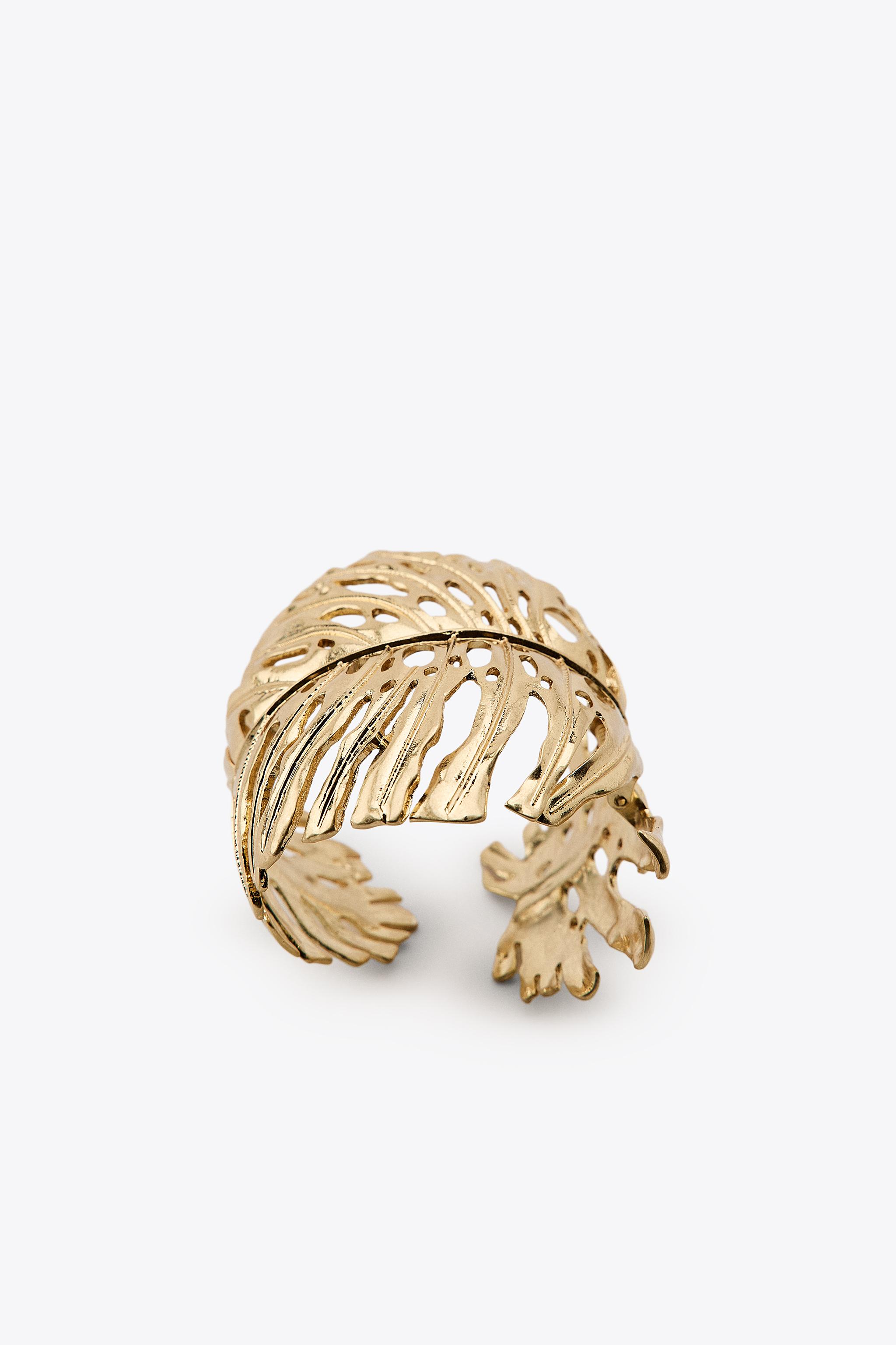 LEAF CUFF BRACELET