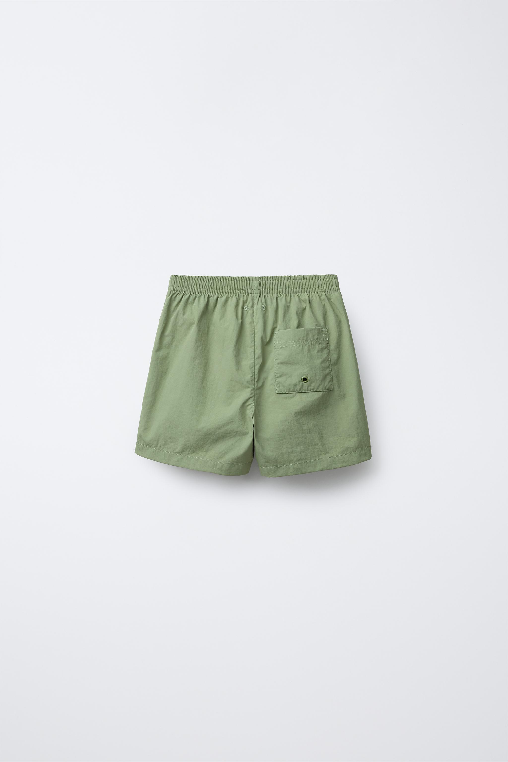 6-14 YEARS/ PLAIN SWIM SHORTS