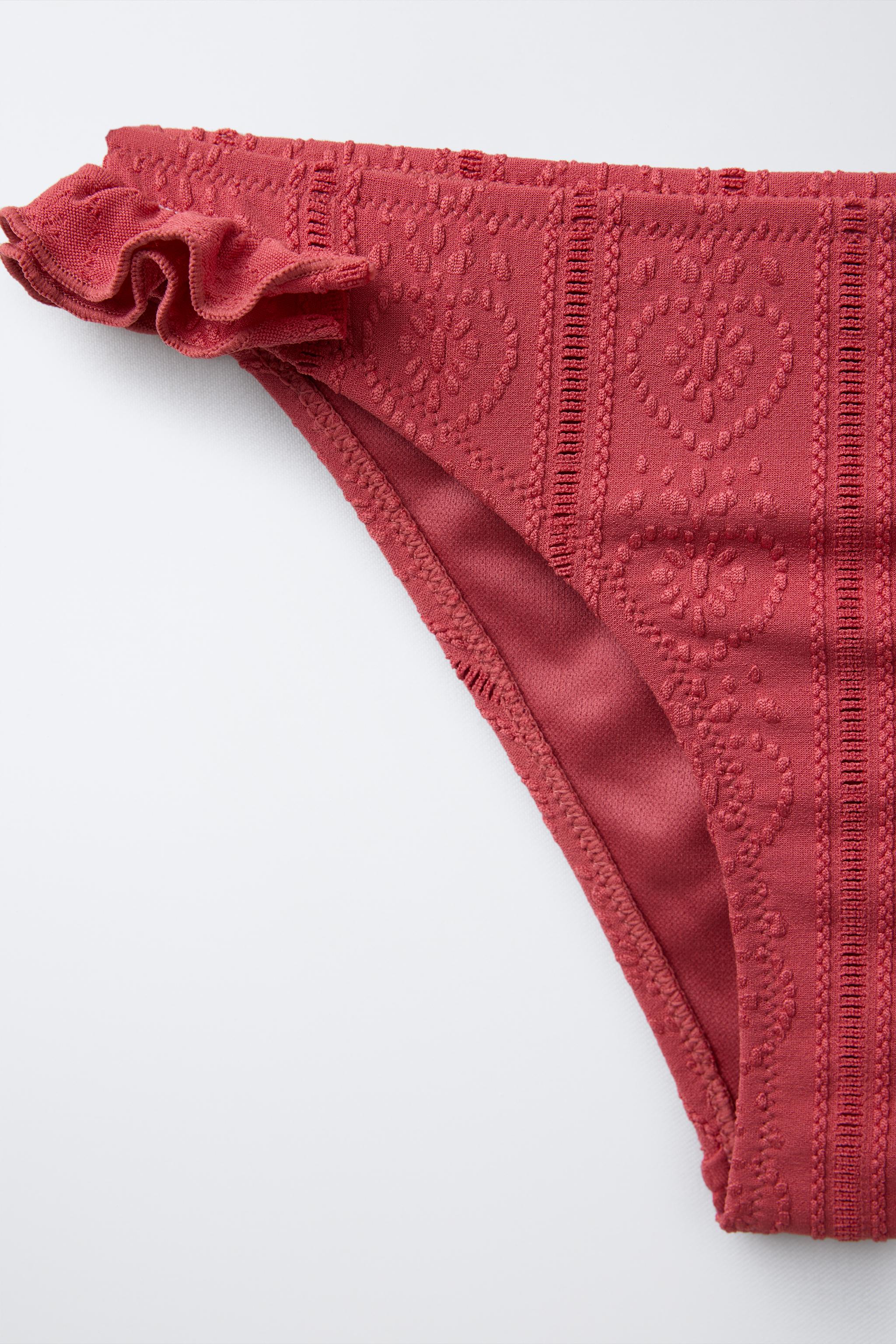 6-14 YEARS/ STRUCTURED BIKINI