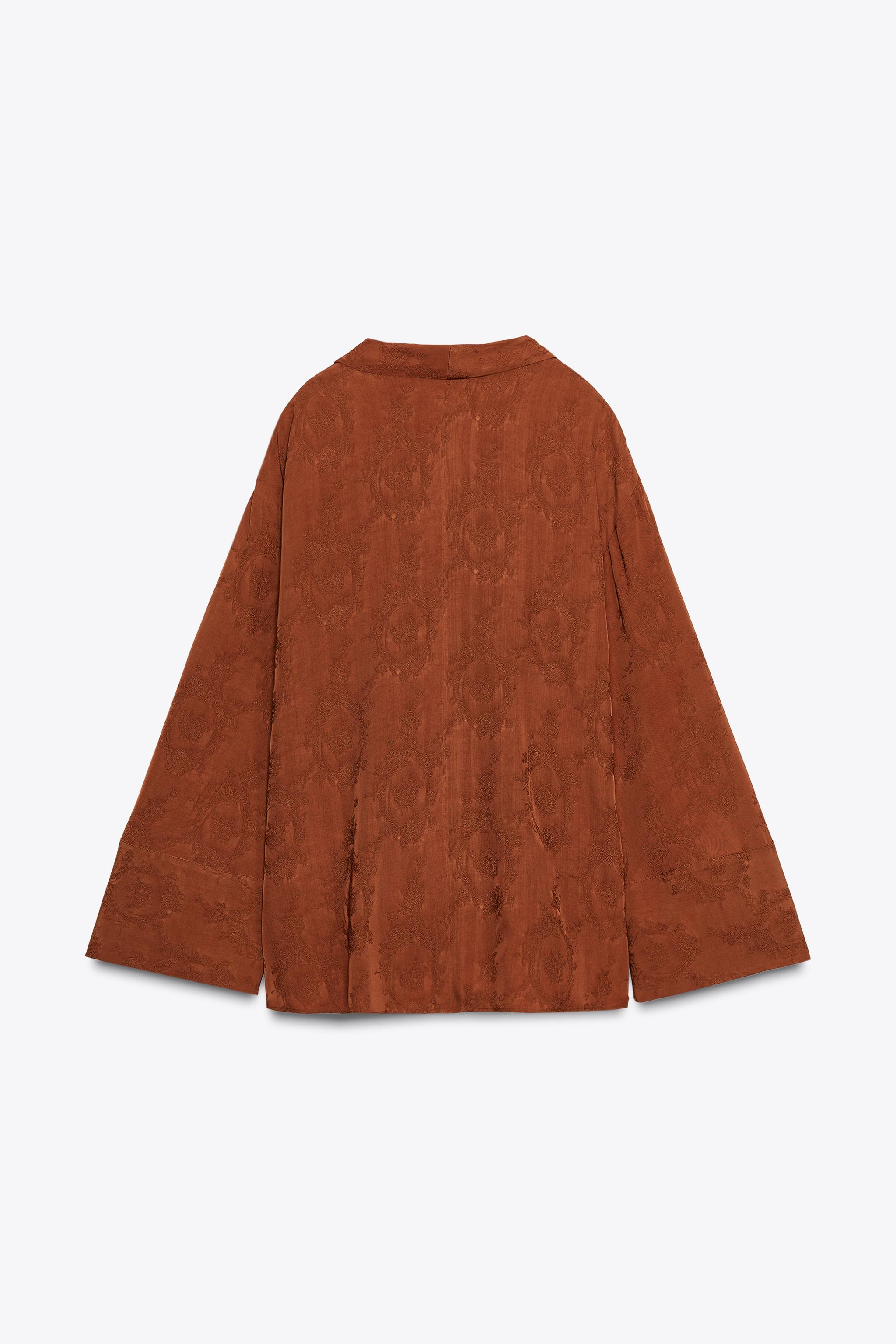 JACQUARD KIMONO ZW COLLECTION