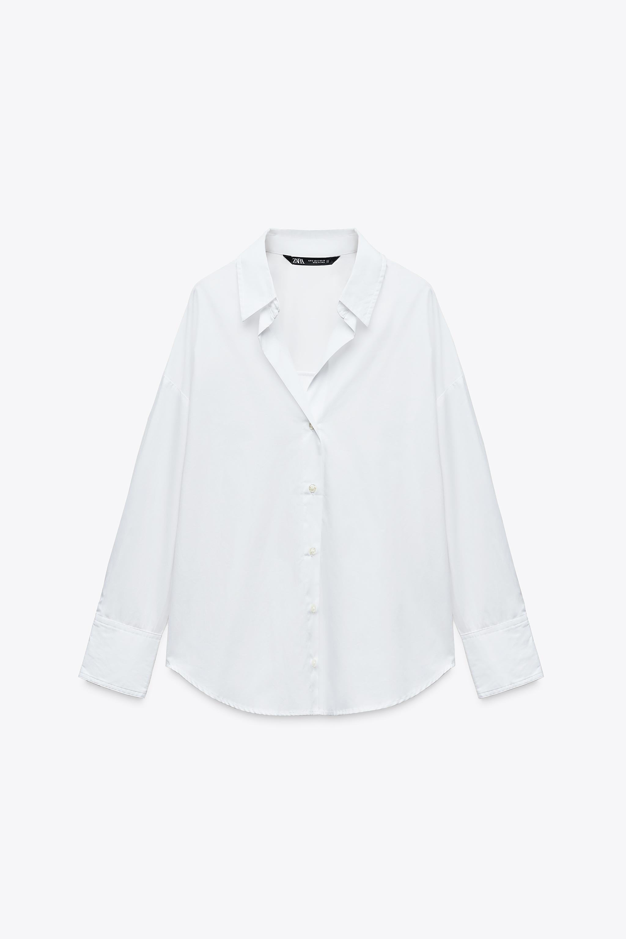 BASIC POPLIN SHIRT