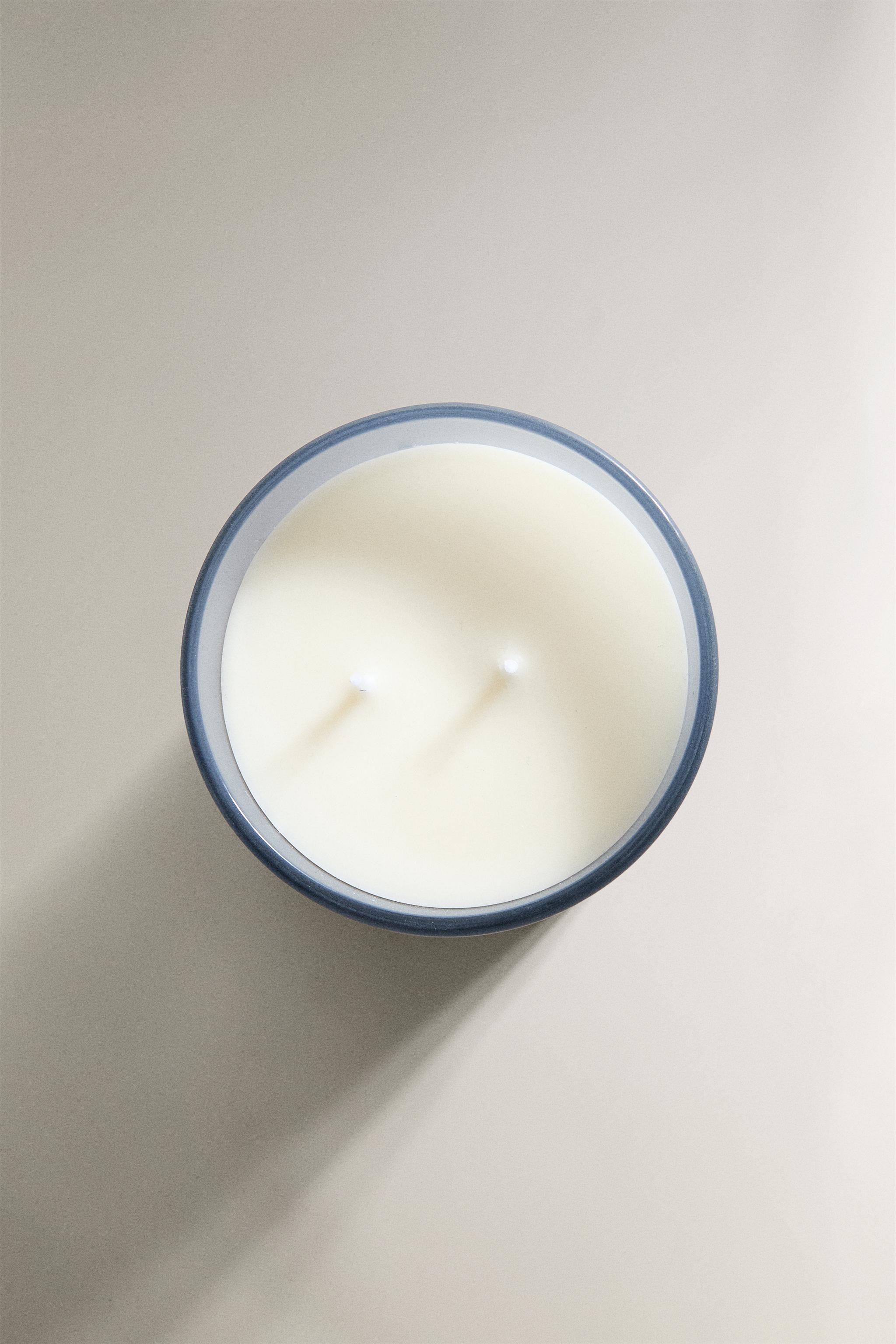 (350 G) AQUA BERGAMOT SCENTED CANDLE