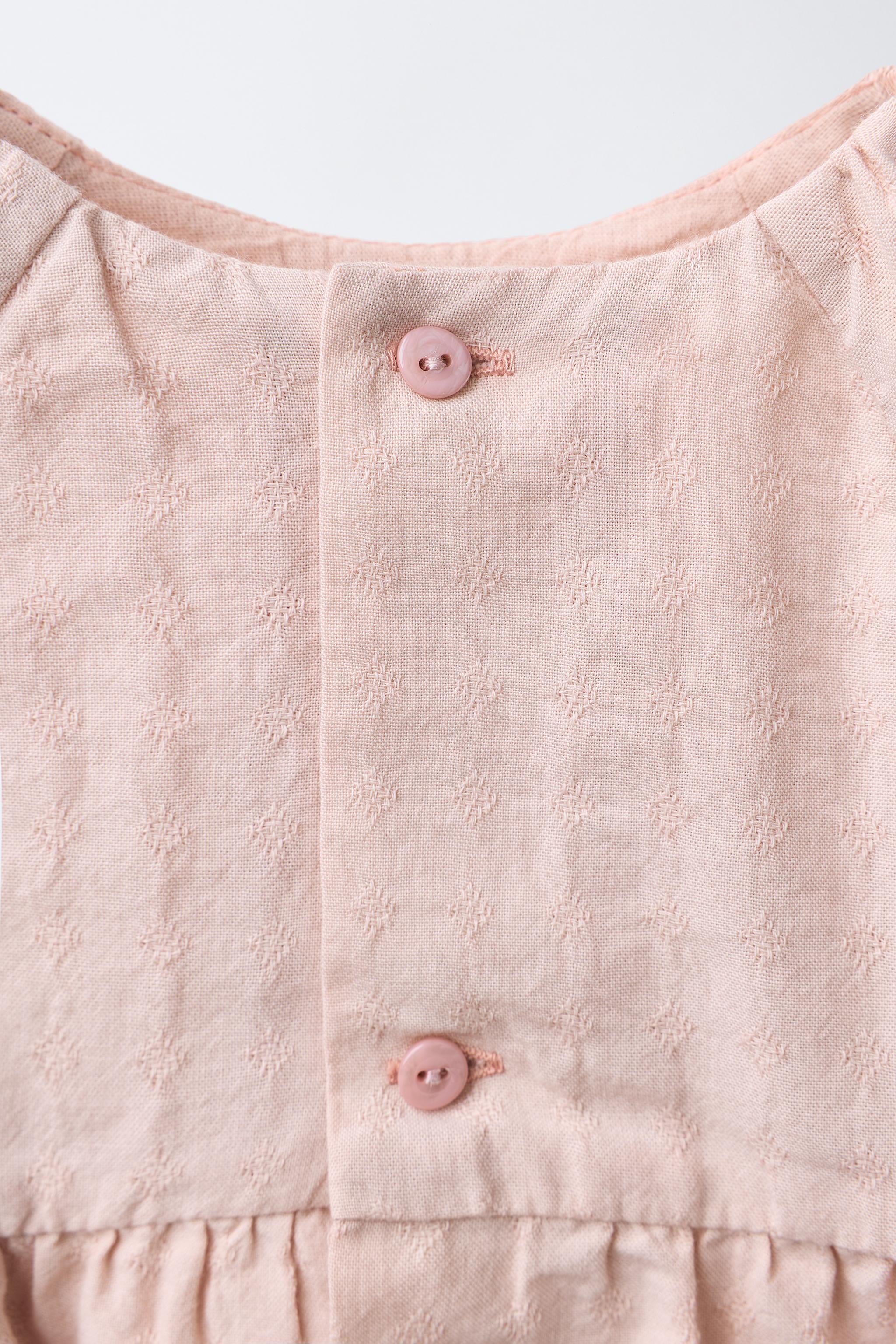 LACE DRESS AND BLOOMERS