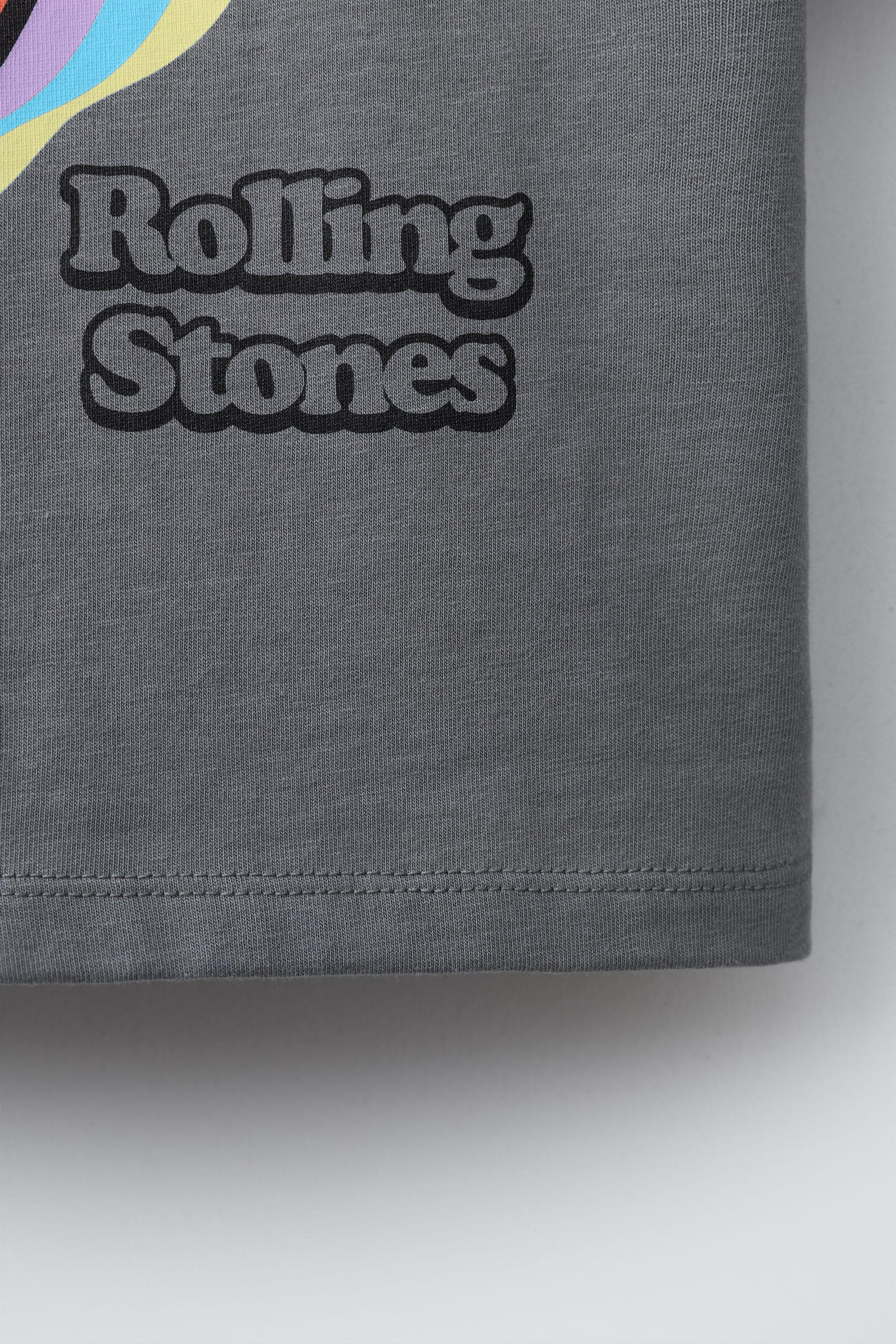 ROLLING STONES © PRINTED T-SHIRT