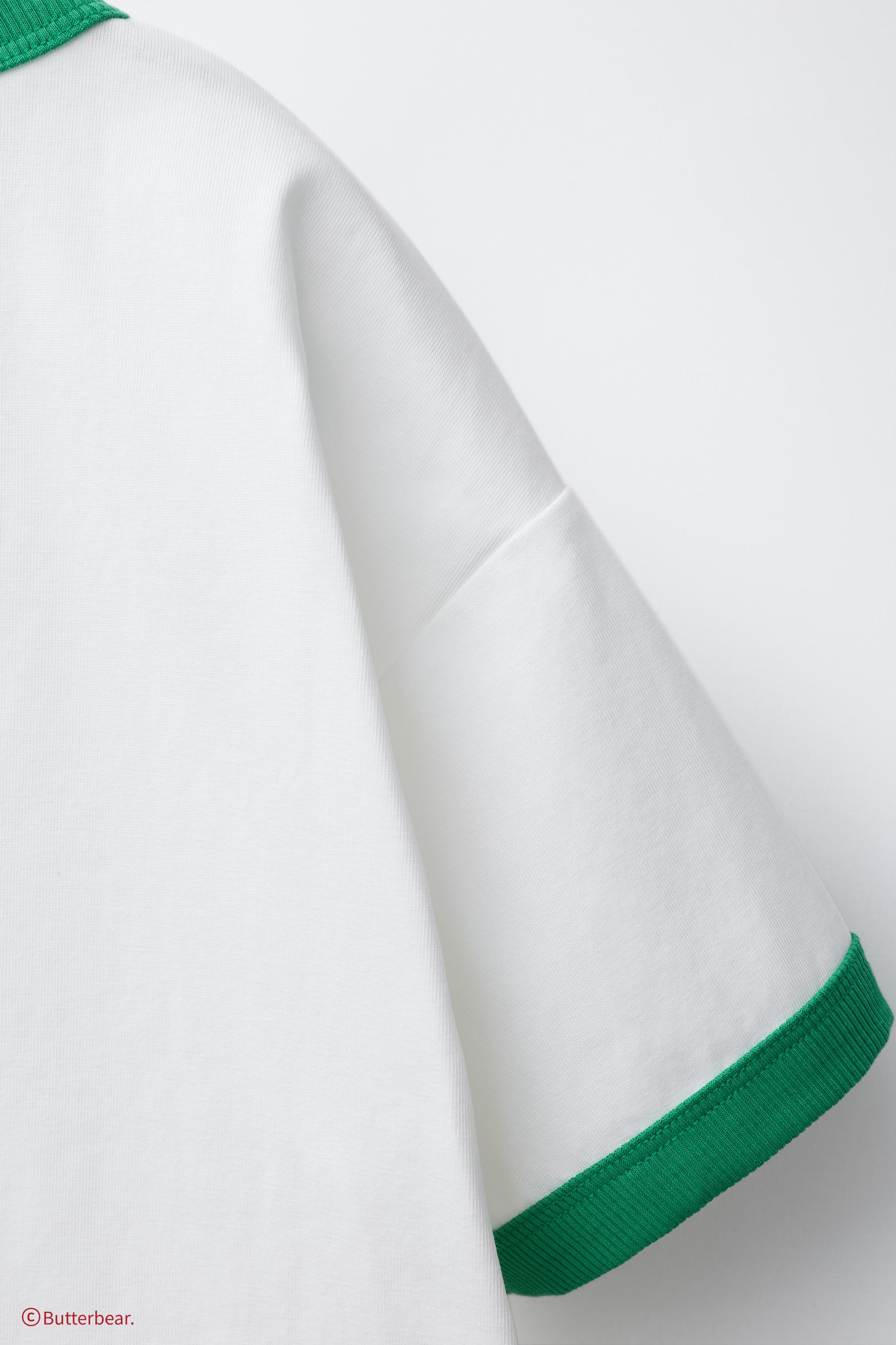 BUTTERBEAR © TRIM DETAIL T-SHIRT