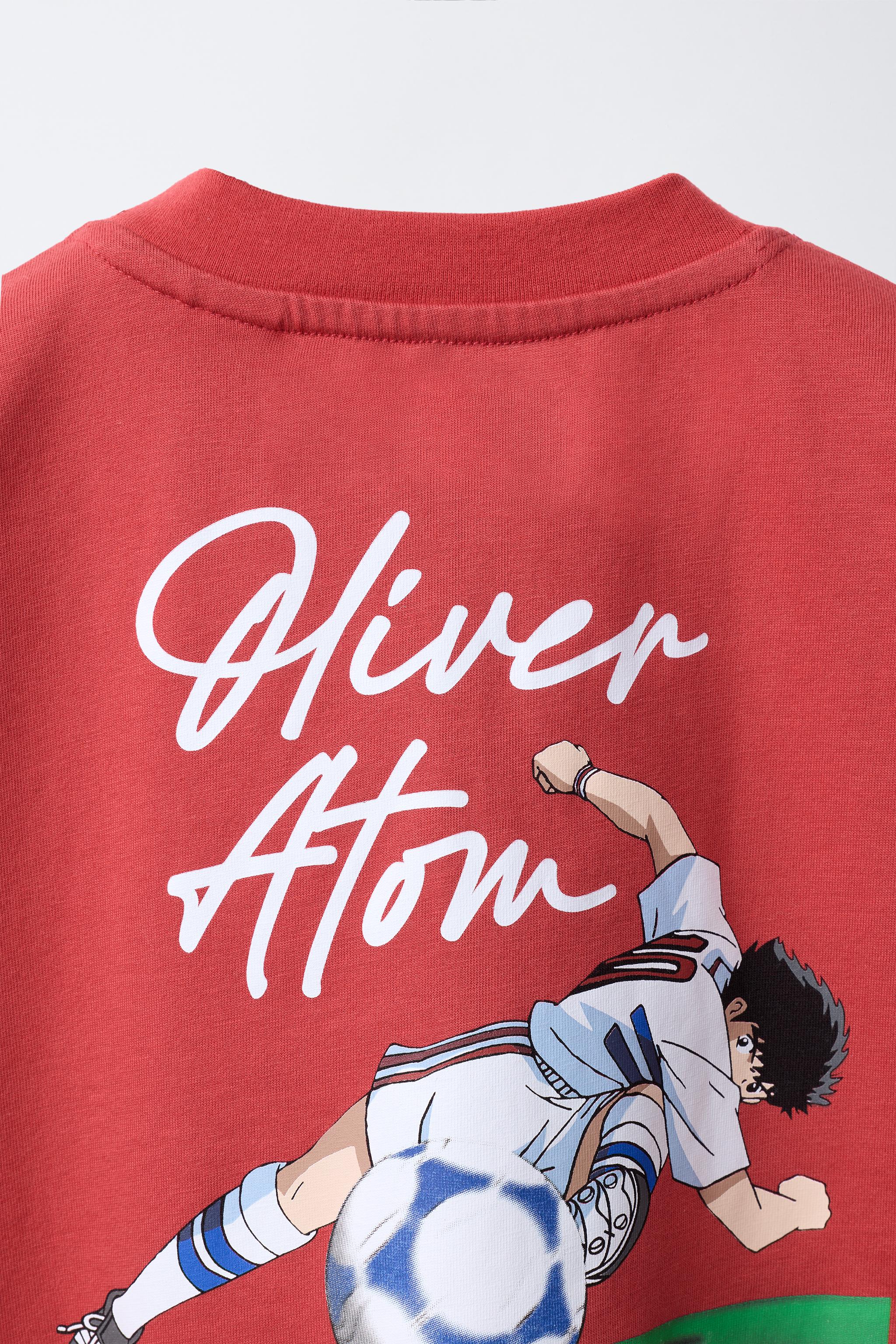 OLIVER Y BENJI © CAMPEONES PRINTED T-SHIRT