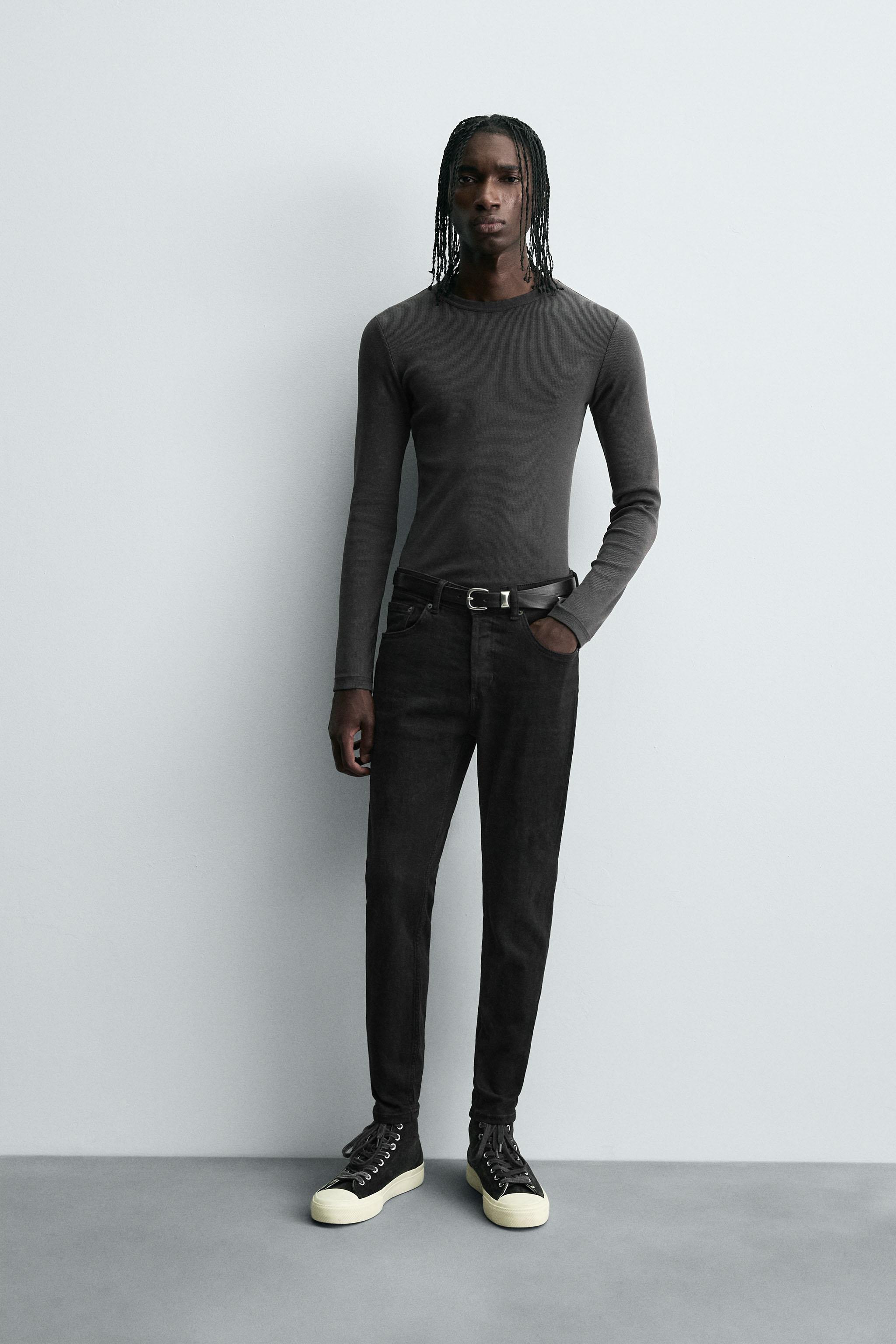 SKINNY CROPPED FIT JEANS