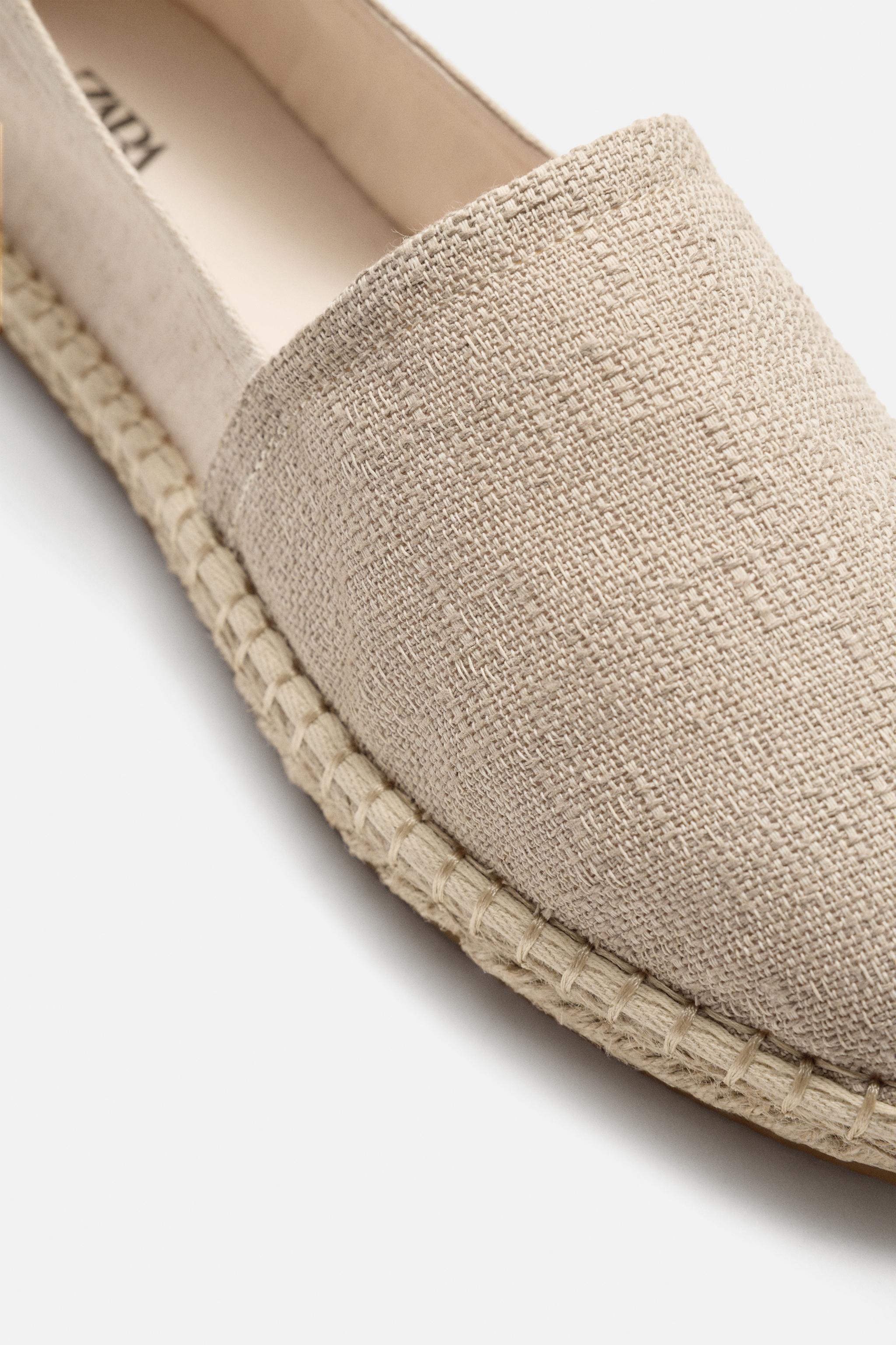 FABRIC ESPADRILLES