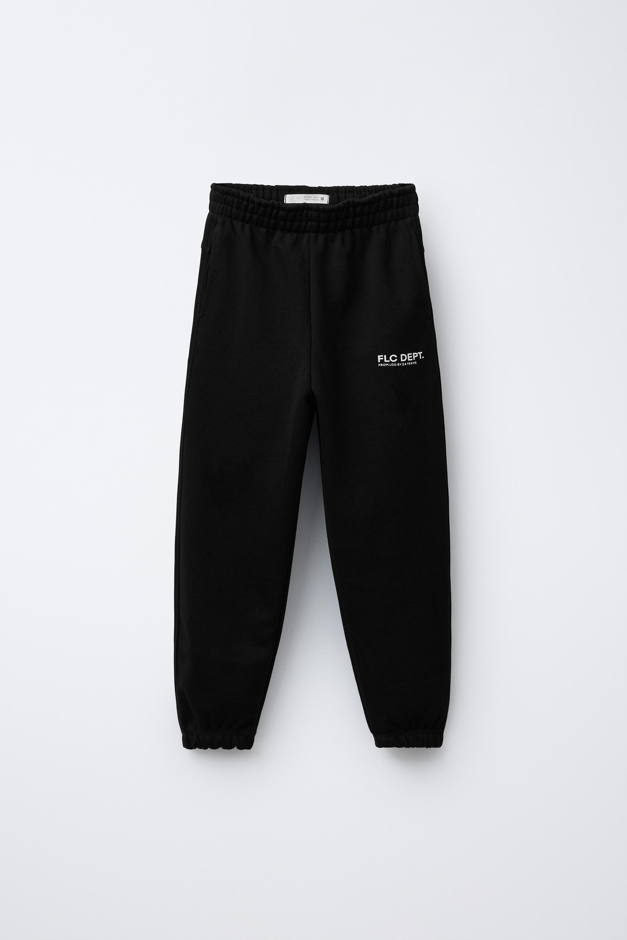 TEXT JOGGER PANTS